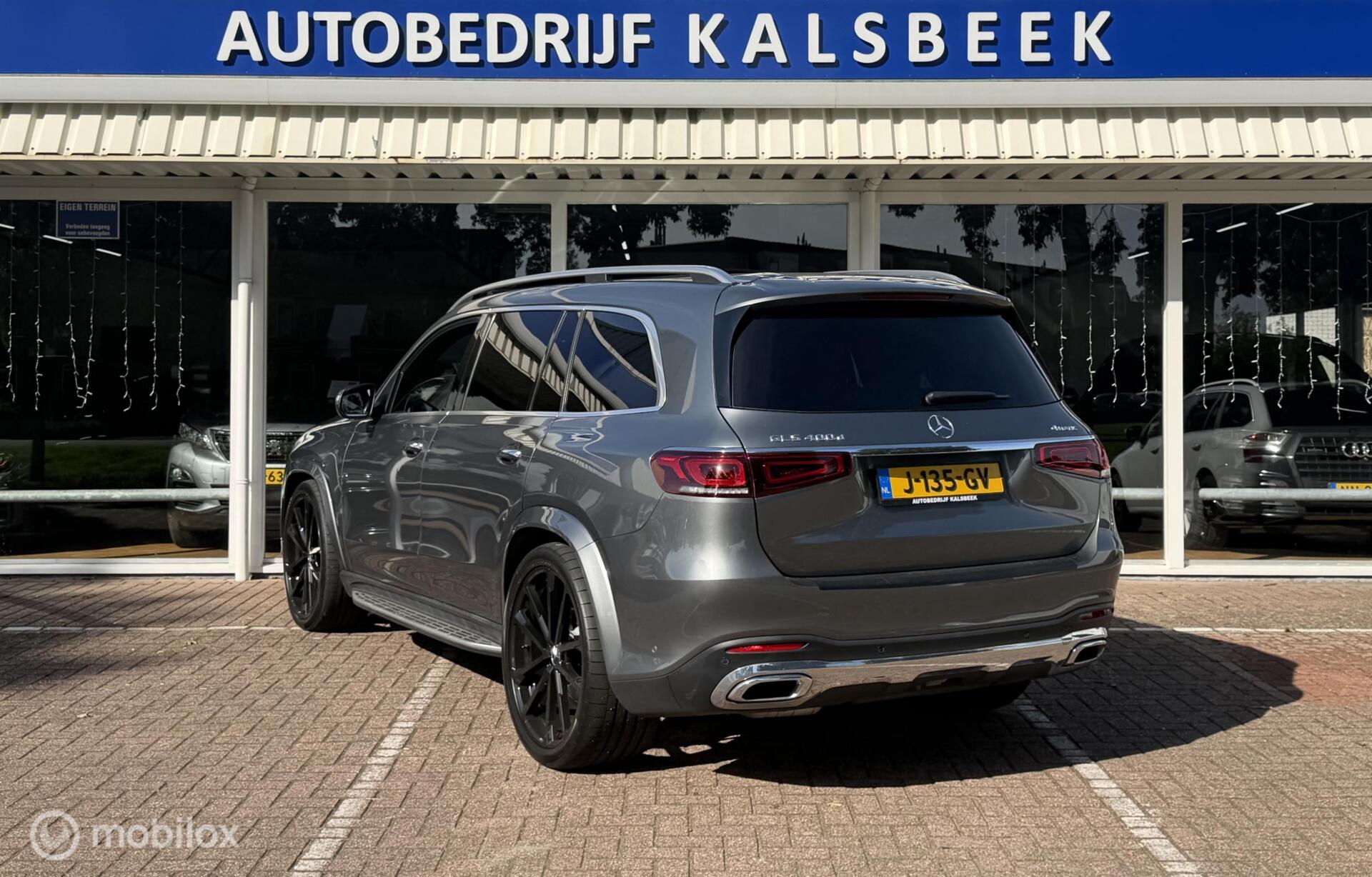 Foto van Mercedes-Benz GLS 400 D 4Matic