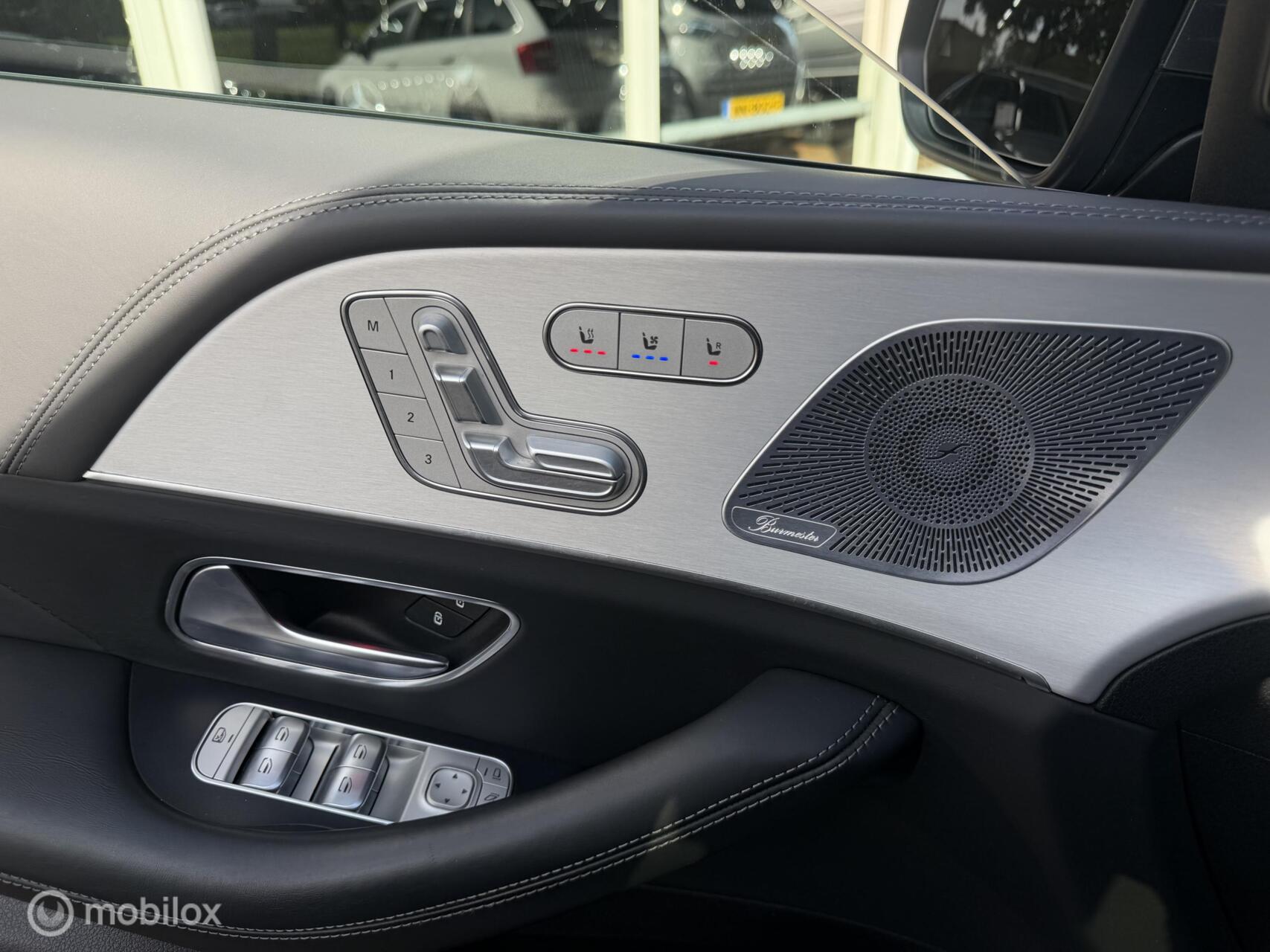 Foto van Mercedes-Benz GLS 400 D 4Matic