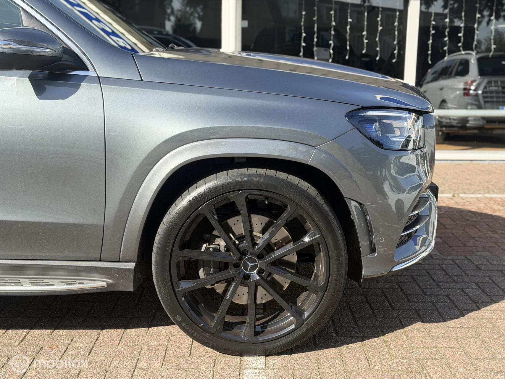 Foto van Mercedes-Benz GLS 400 D 4Matic