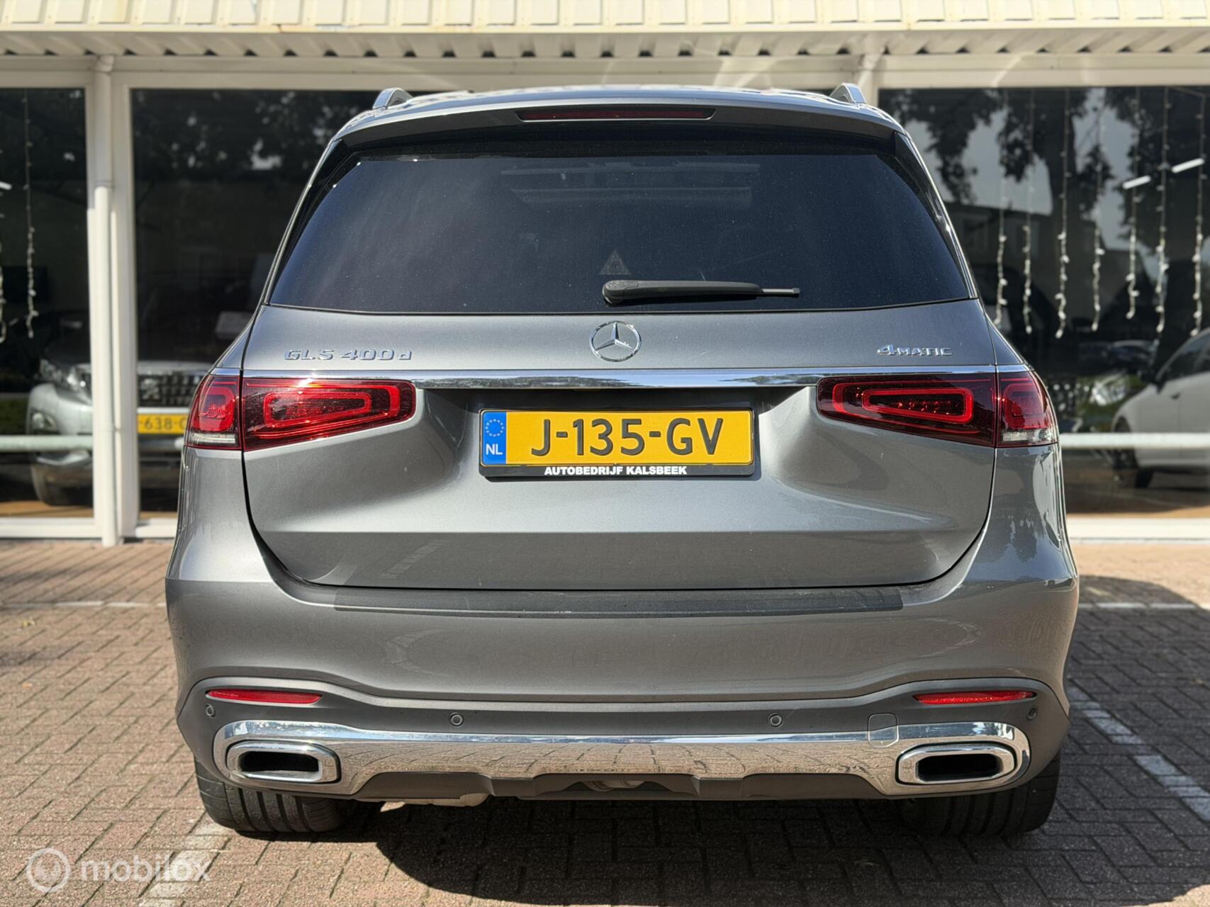 Foto van Mercedes-Benz GLS 400 D 4Matic