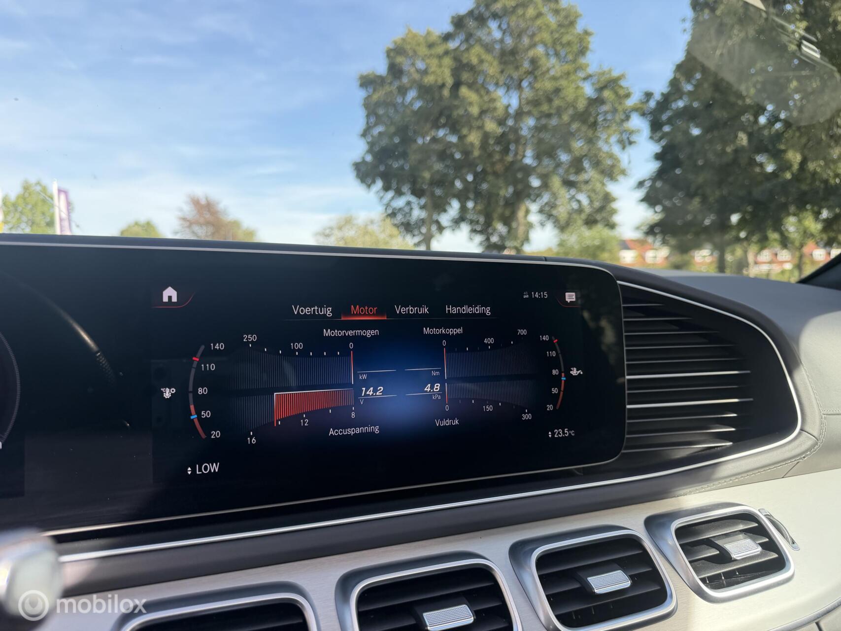 Foto van Mercedes-Benz GLS 400 D 4Matic