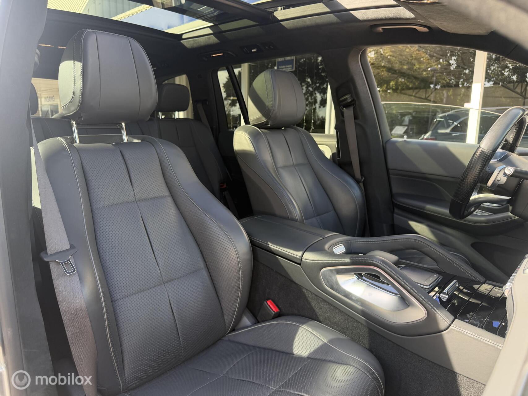 Foto van Mercedes-Benz GLS 400 D 4Matic