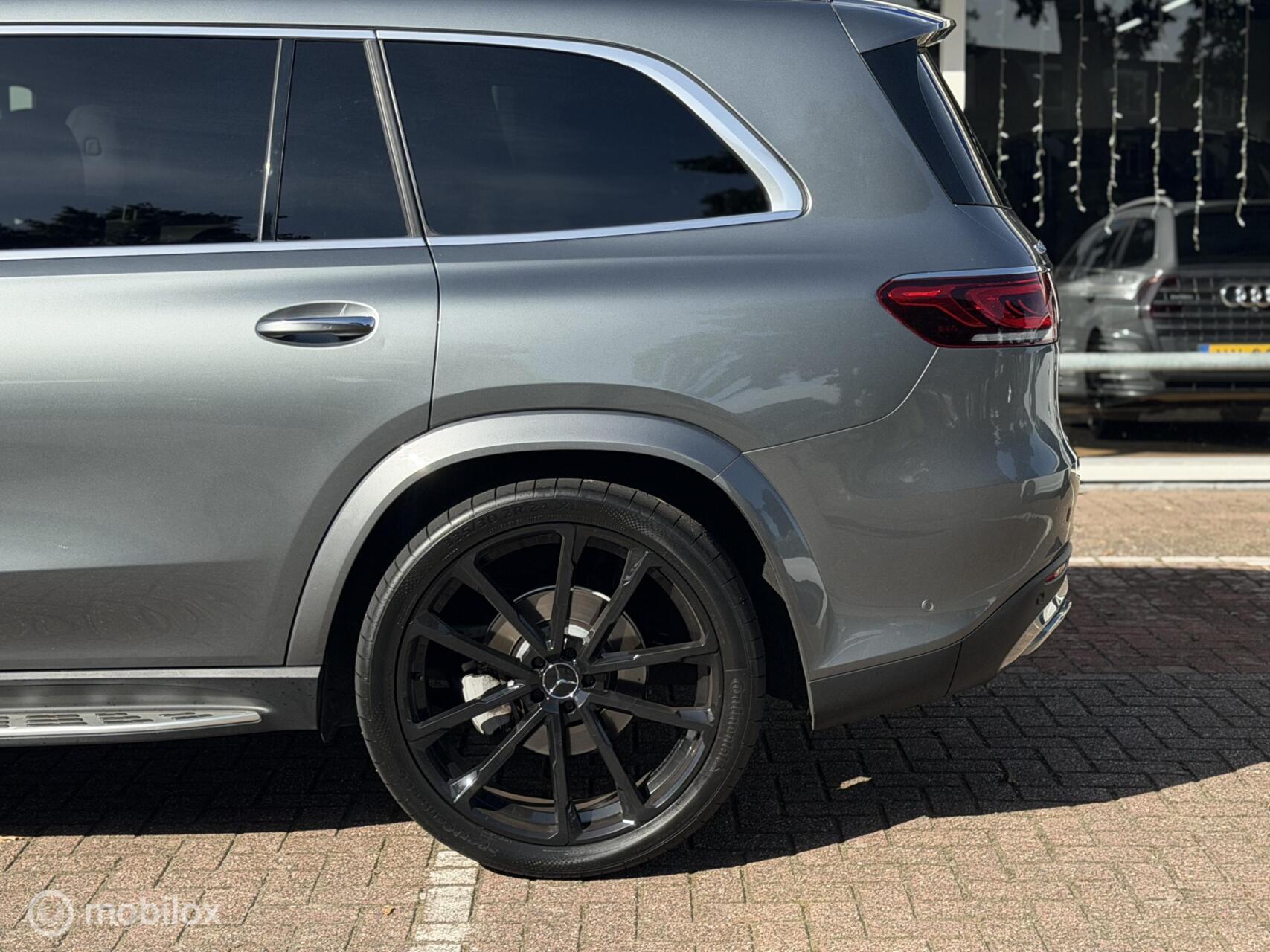 Foto van Mercedes-Benz GLS 400 D 4Matic