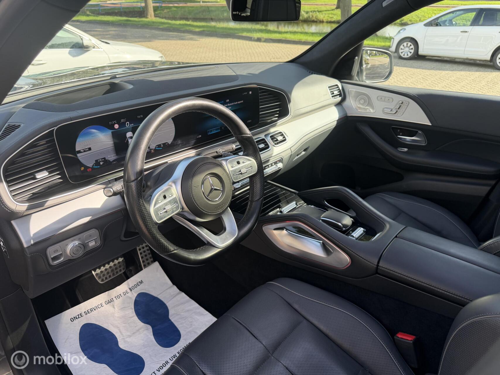 Foto van Mercedes-Benz GLS 400 D 4Matic