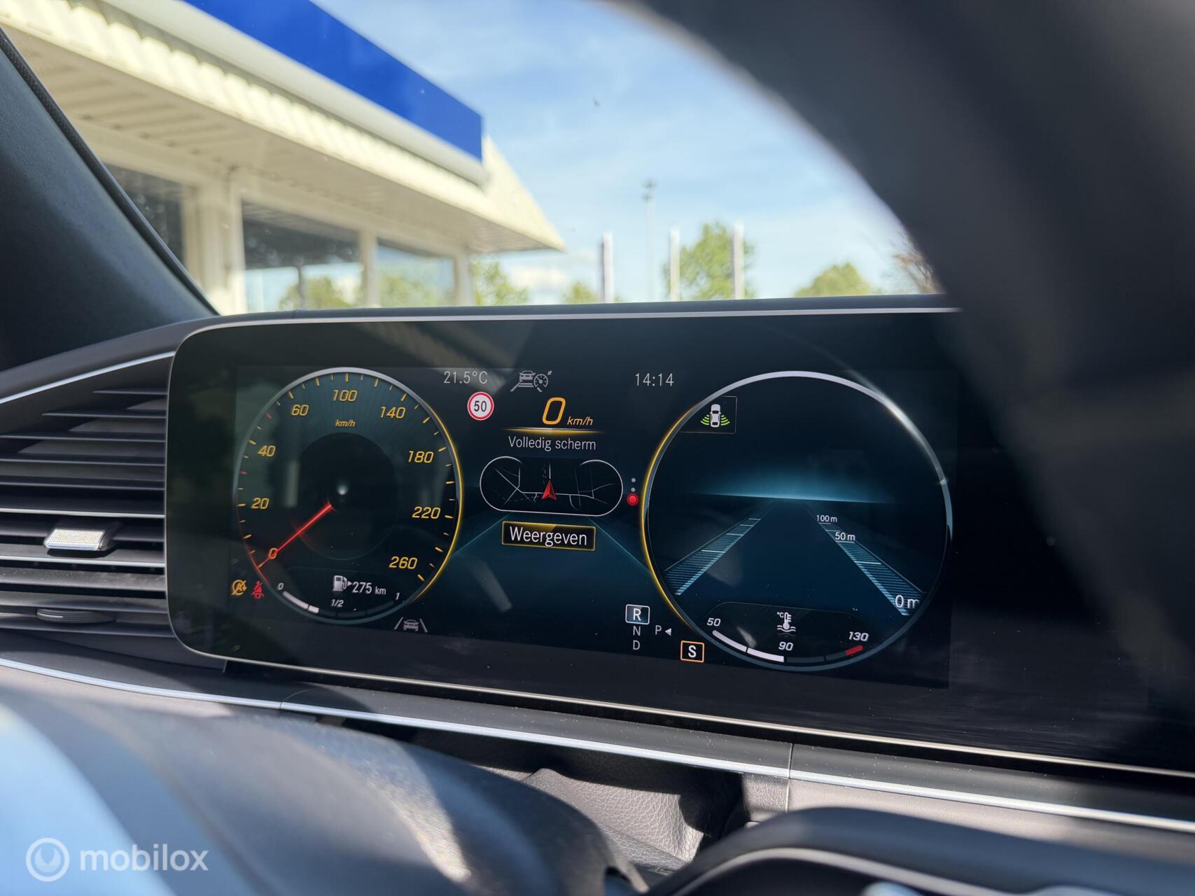 Foto van Mercedes-Benz GLS 400 D 4Matic