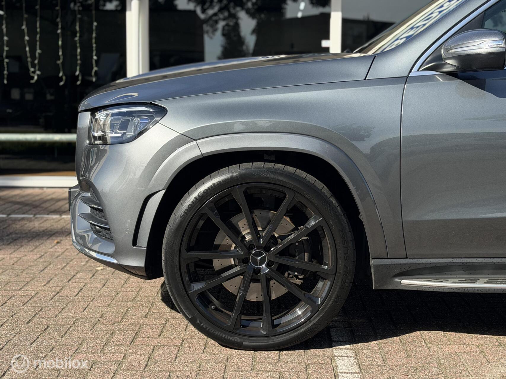 Foto van Mercedes-Benz GLS 400 D 4Matic