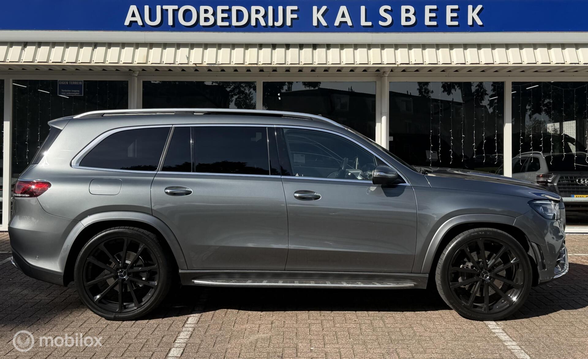 Foto van Mercedes-Benz GLS 400 D 4Matic