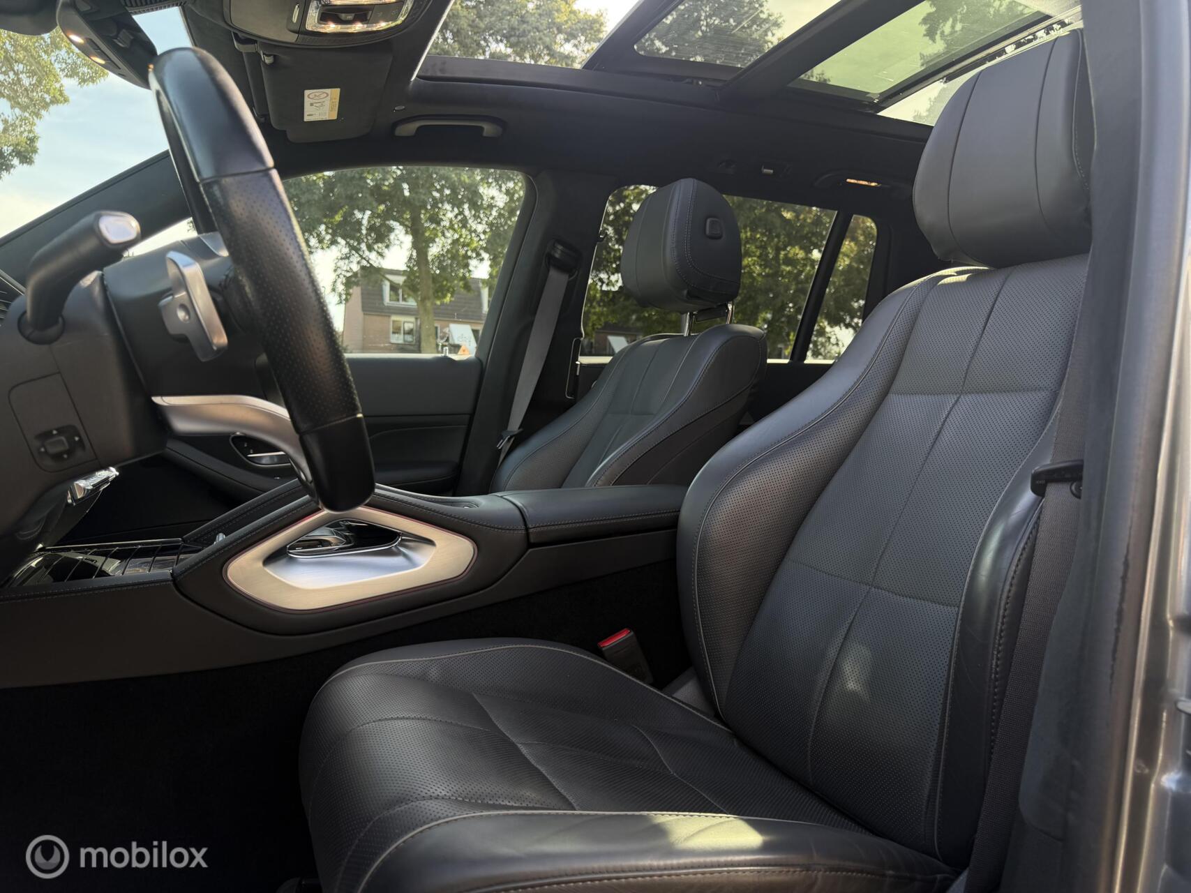 Foto van Mercedes-Benz GLS 400 D 4Matic