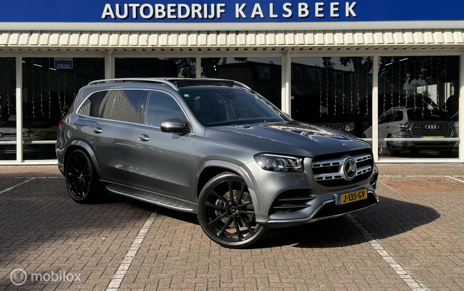 Foto van Mercedes-Benz GLS 400 D 4Matic