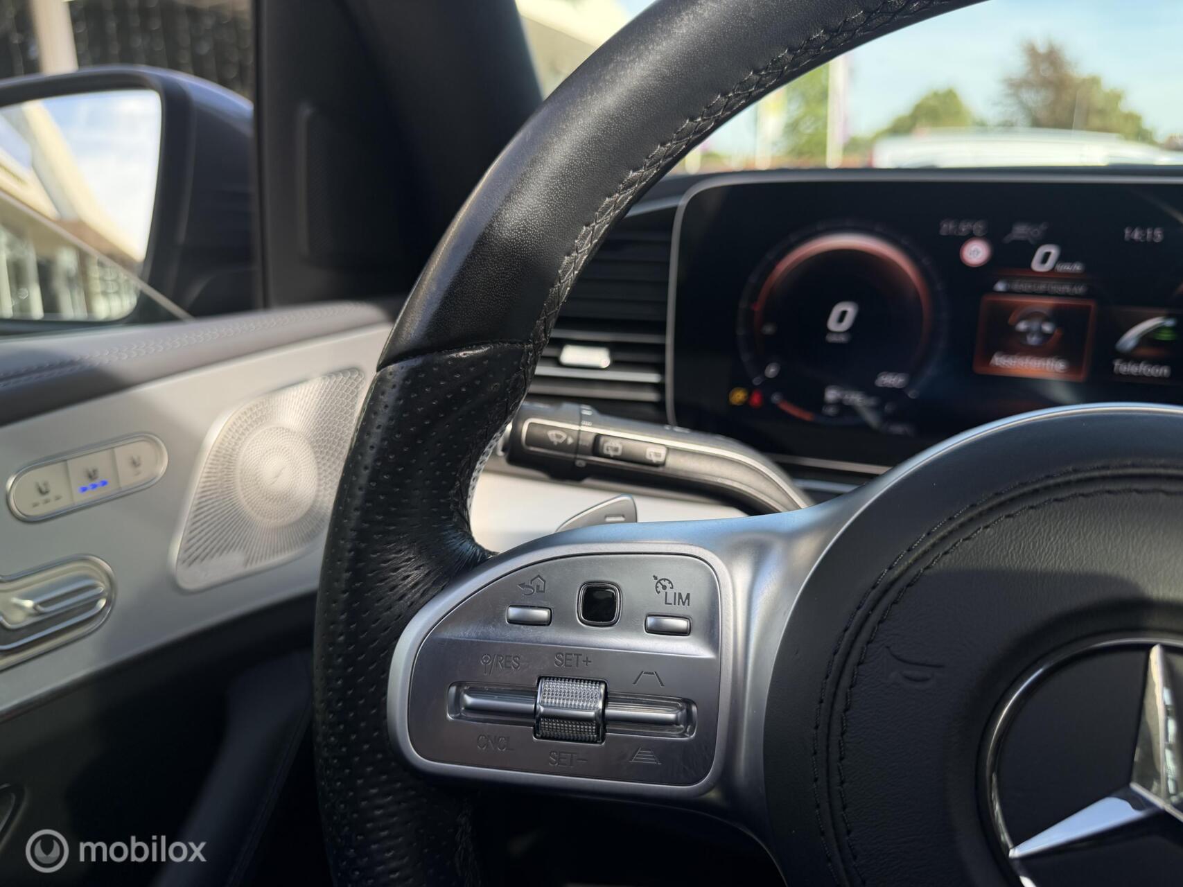 Foto van Mercedes-Benz GLS 400 D 4Matic
