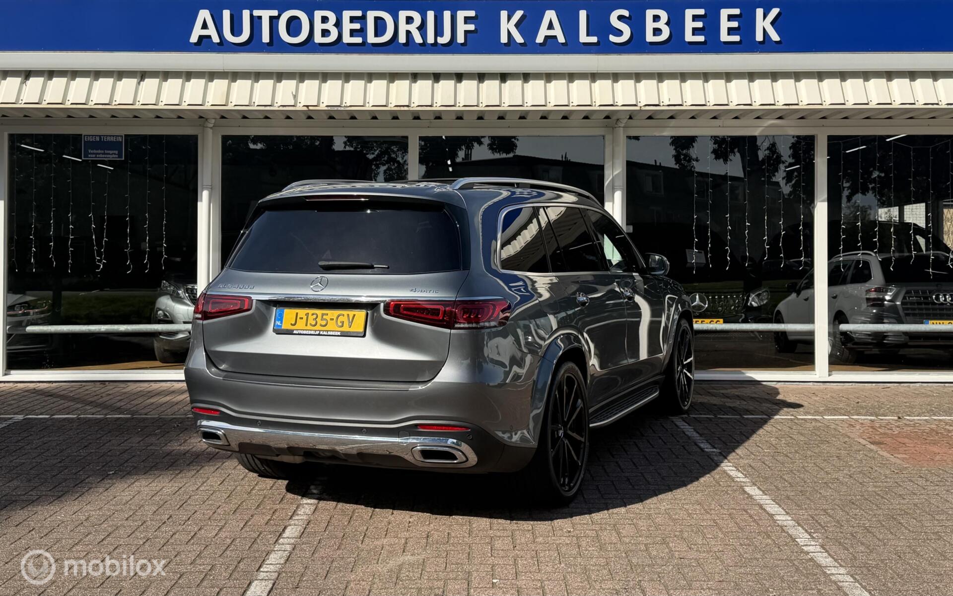 Foto van Mercedes-Benz GLS 400 D 4Matic