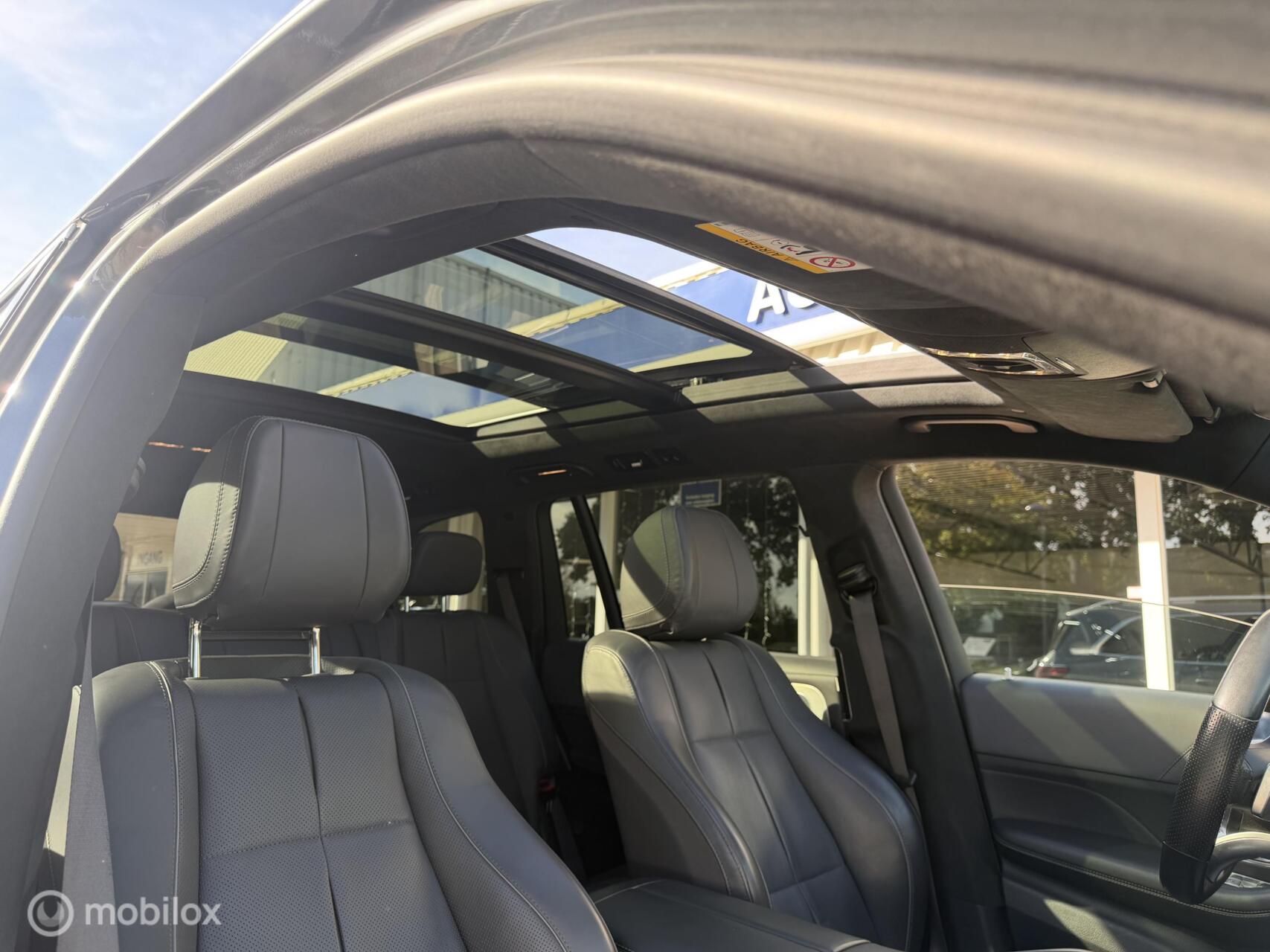 Foto van Mercedes-Benz GLS 400 D 4Matic