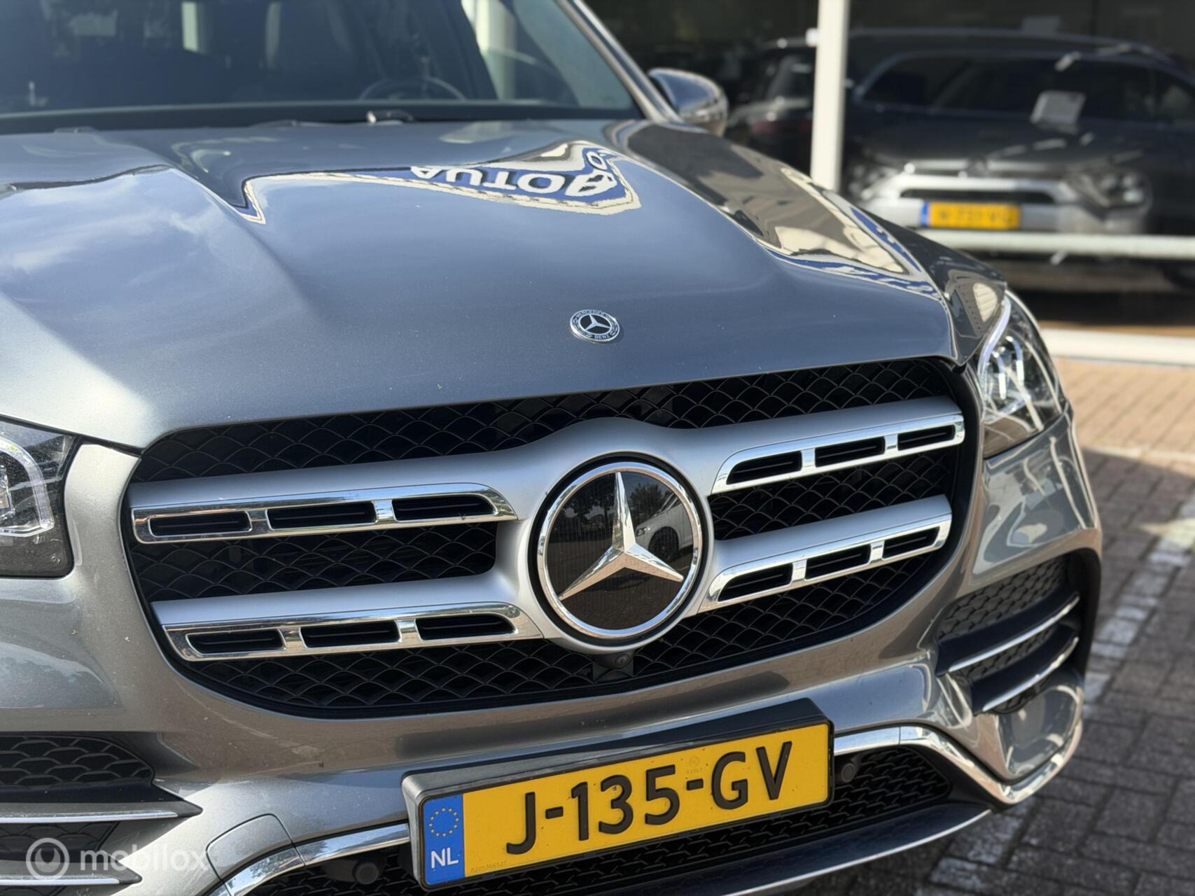 Foto van Mercedes-Benz GLS 400 D 4Matic