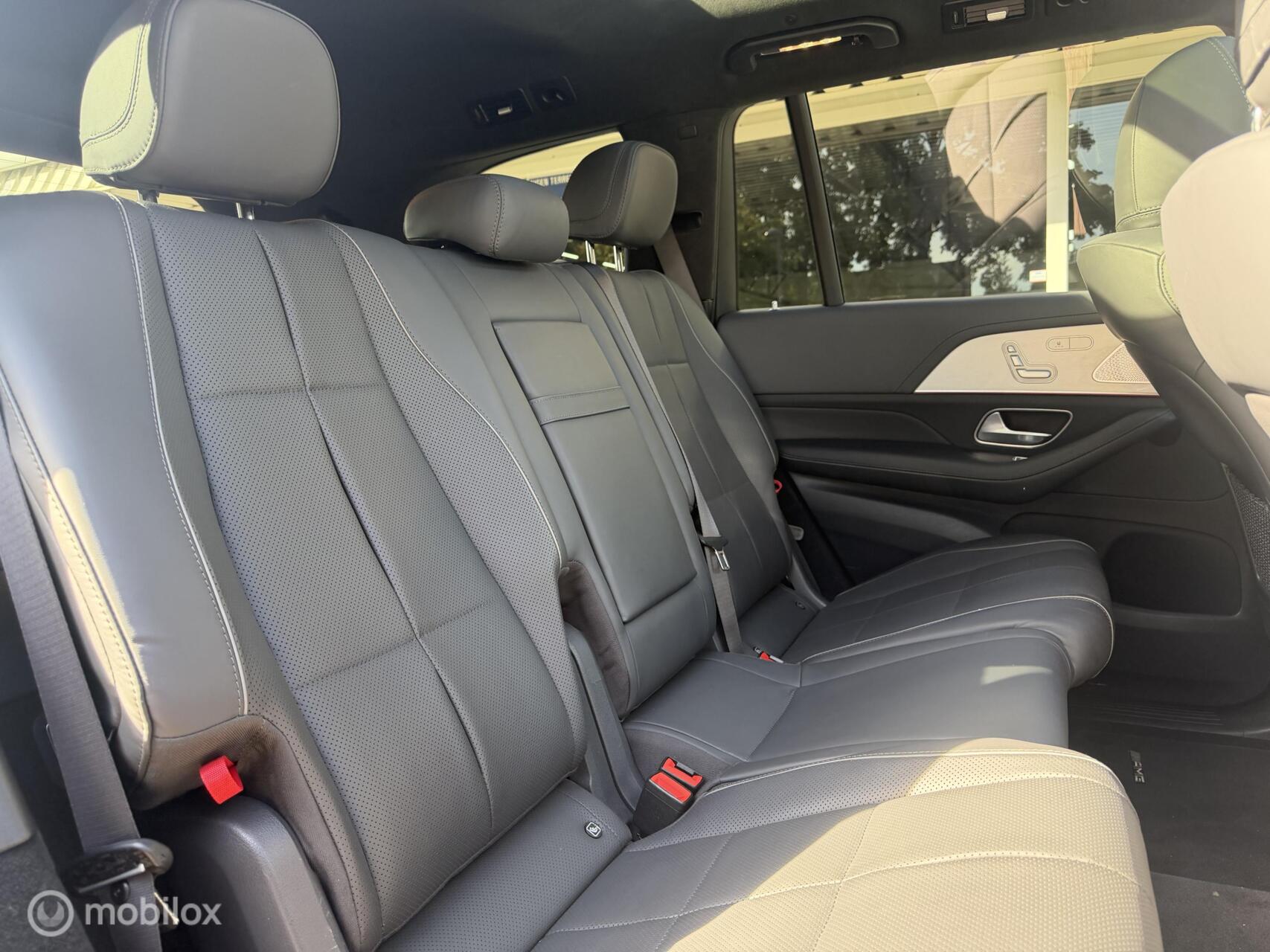 Foto van Mercedes-Benz GLS 400 D 4Matic