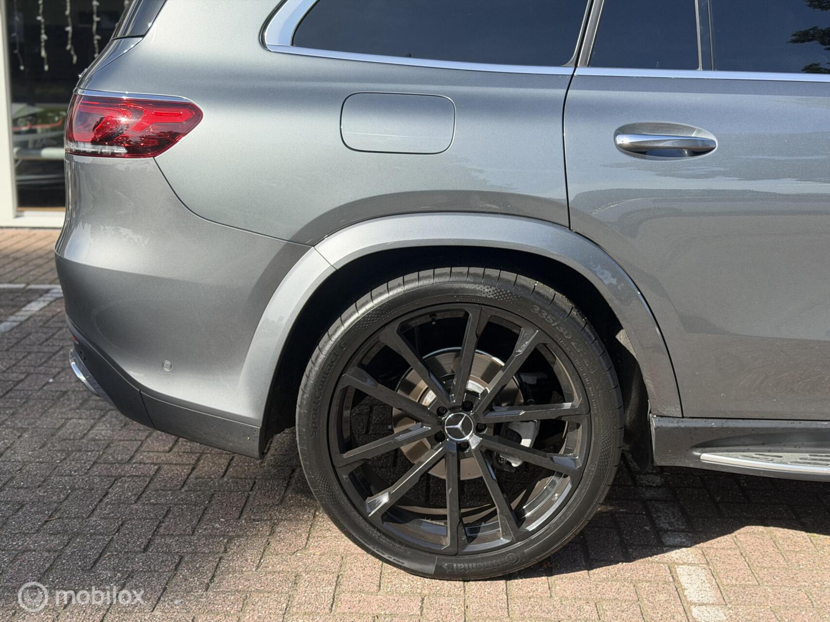 Foto van Mercedes-Benz GLS 400 D 4Matic