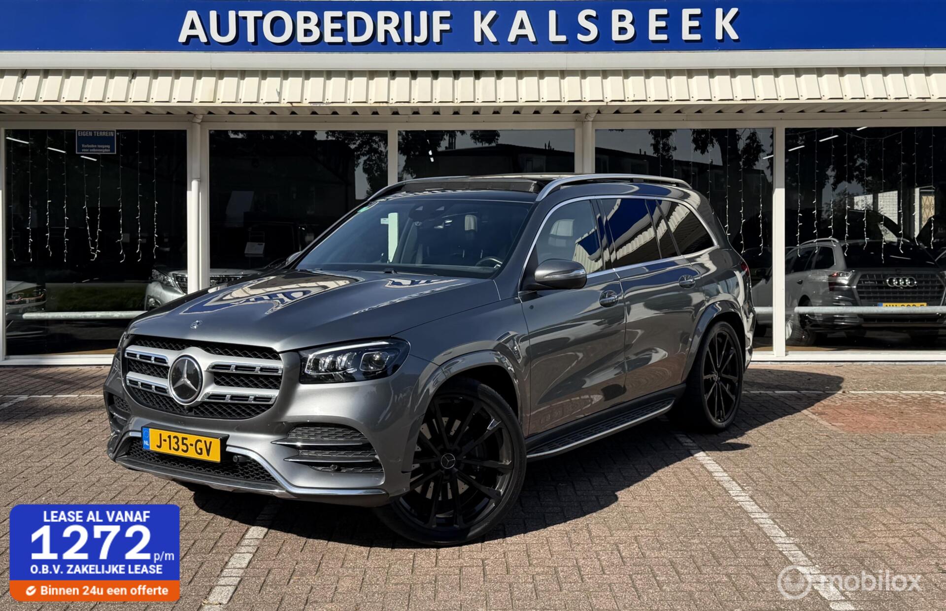 Mercedes-Benz GLS 400 D 4Matic 400 d 4MATIC Premium Plus|7P|Pano|HUD|Stoelverkoeling|360Camera|Luchtvering|Multibeam|24Inch| 2020 - voorkant