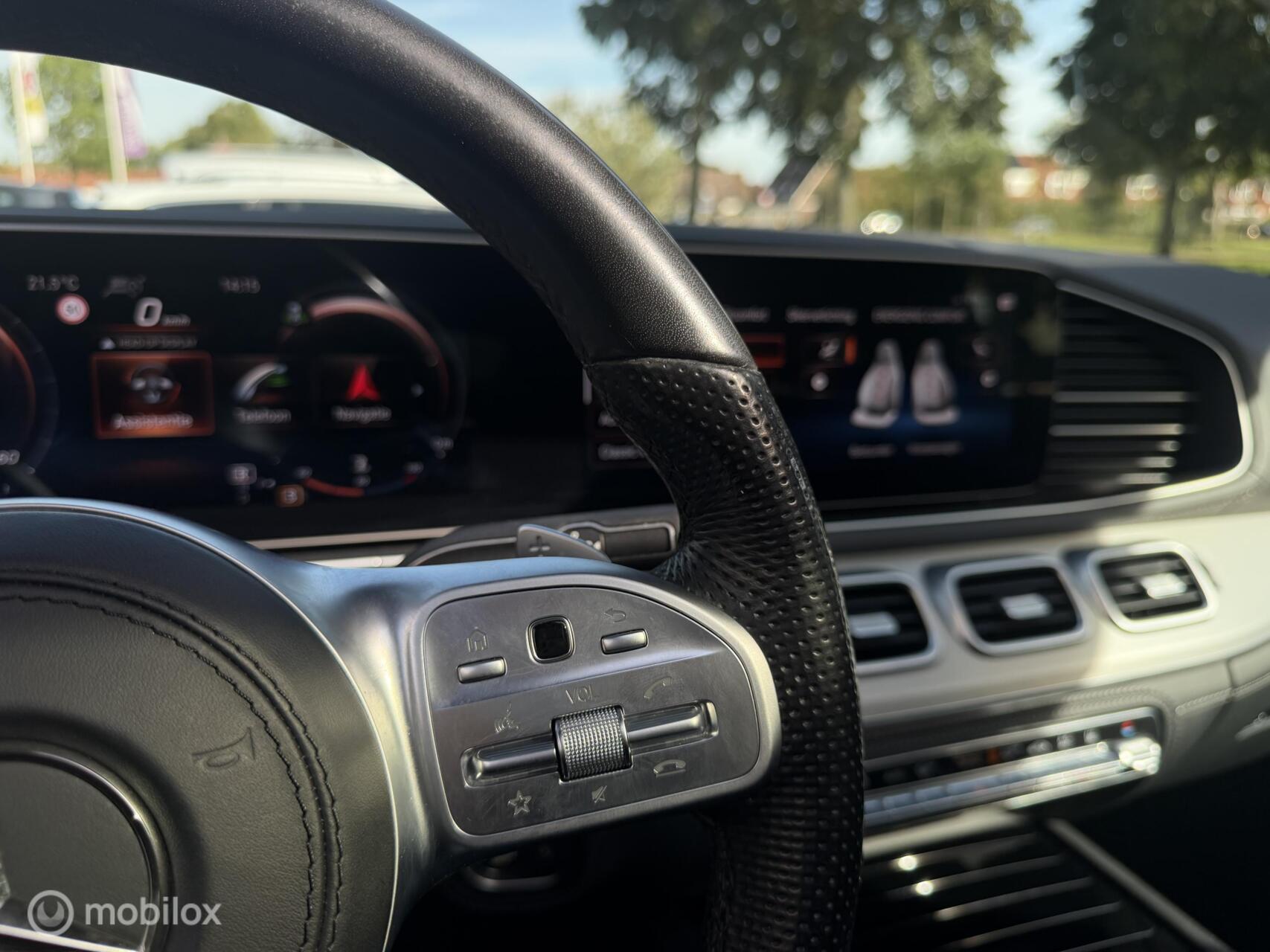 Foto van Mercedes-Benz GLS 400 D 4Matic