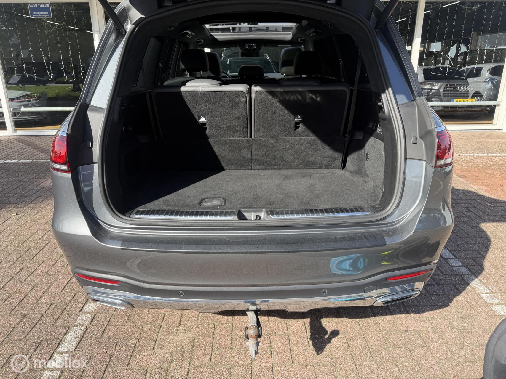Foto van Mercedes-Benz GLS 400 D 4Matic