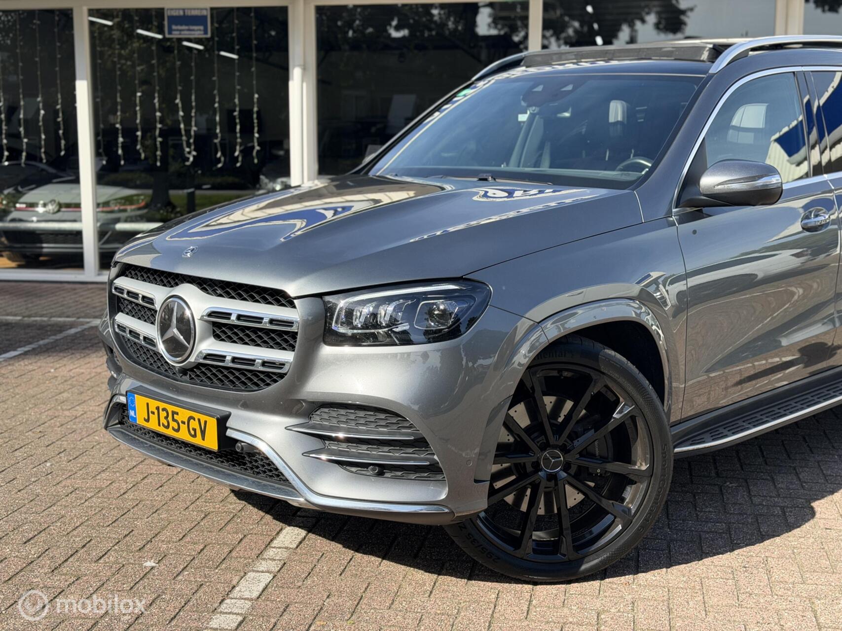 Foto van Mercedes-Benz GLS 400 D 4Matic