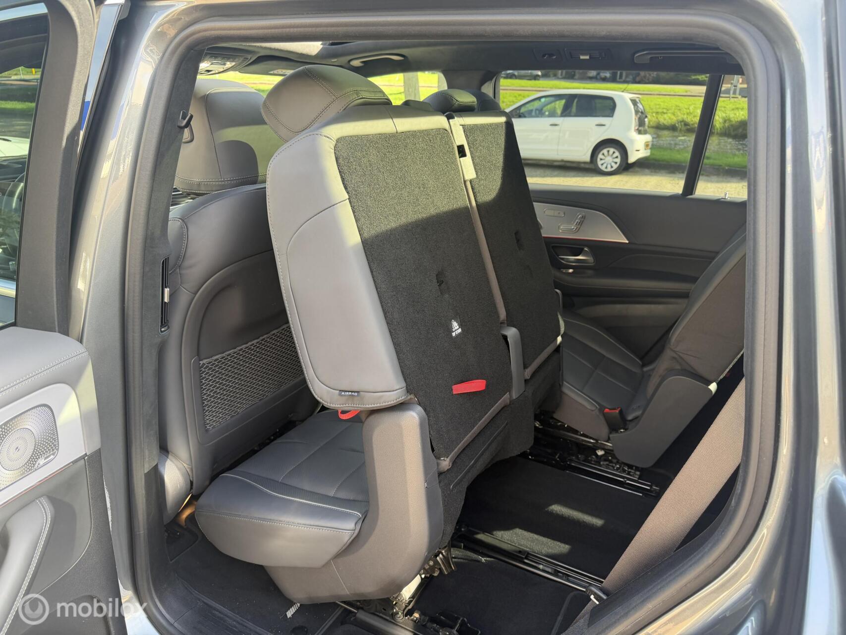 Foto van Mercedes-Benz GLS 400 D 4Matic