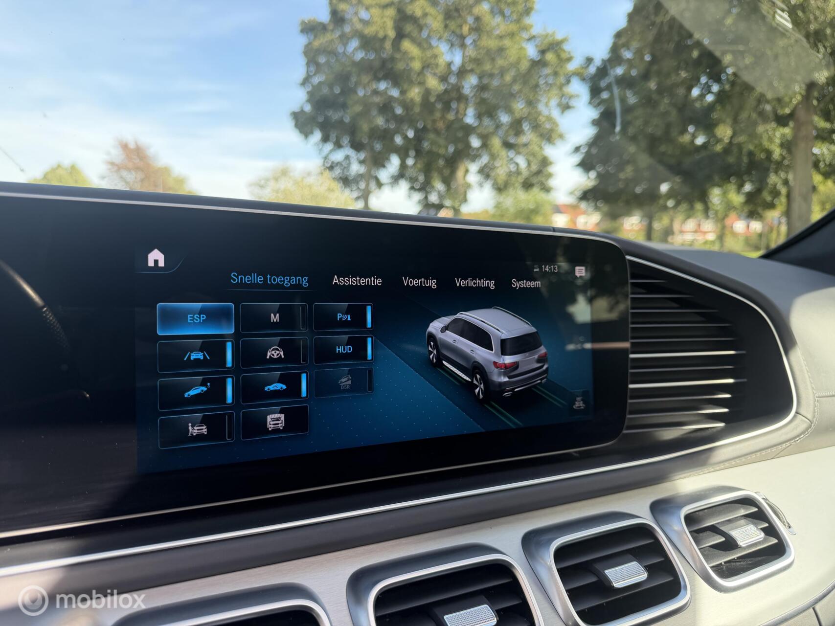 Foto van Mercedes-Benz GLS 400 D 4Matic