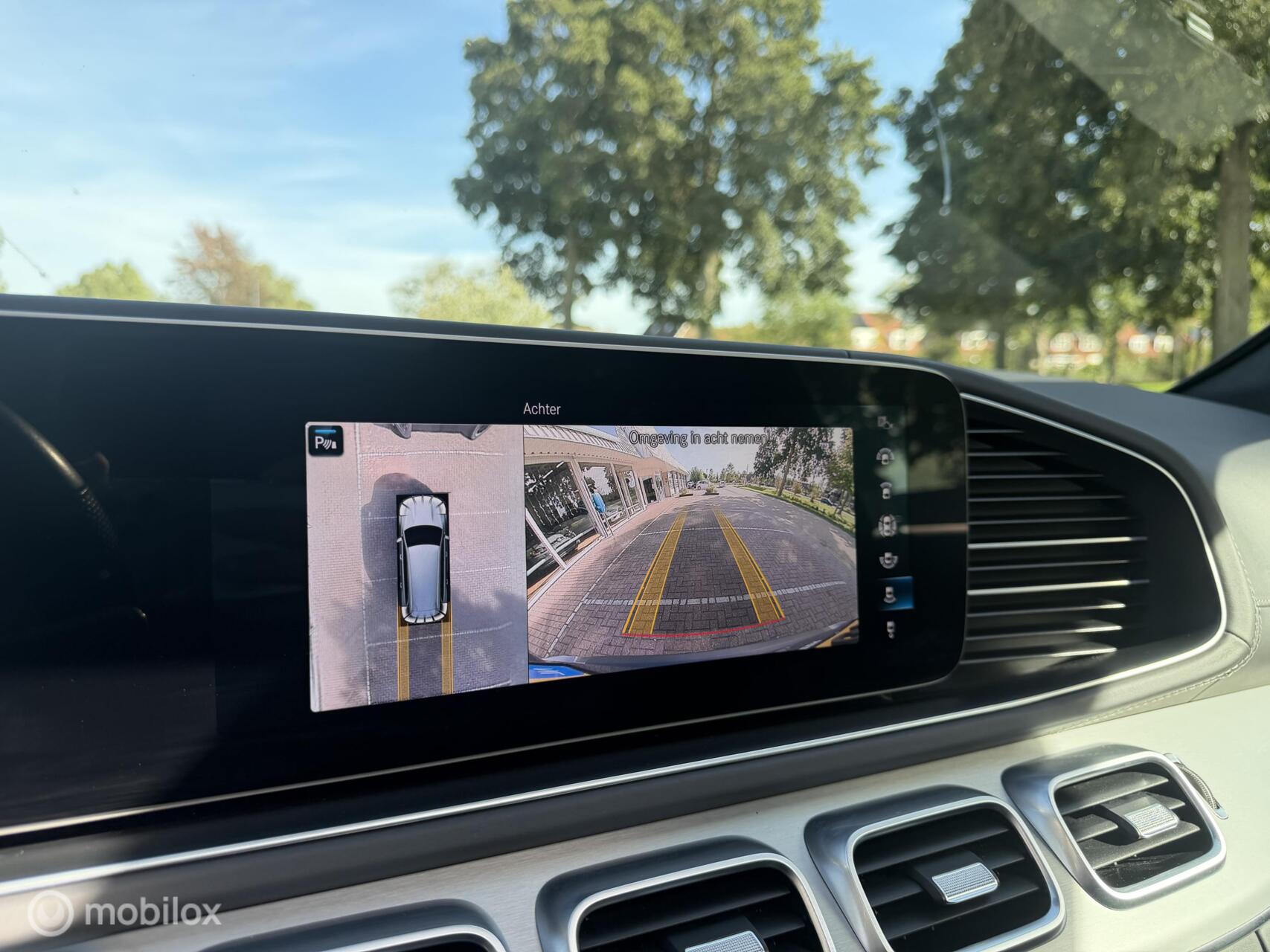 Foto van Mercedes-Benz GLS 400 D 4Matic