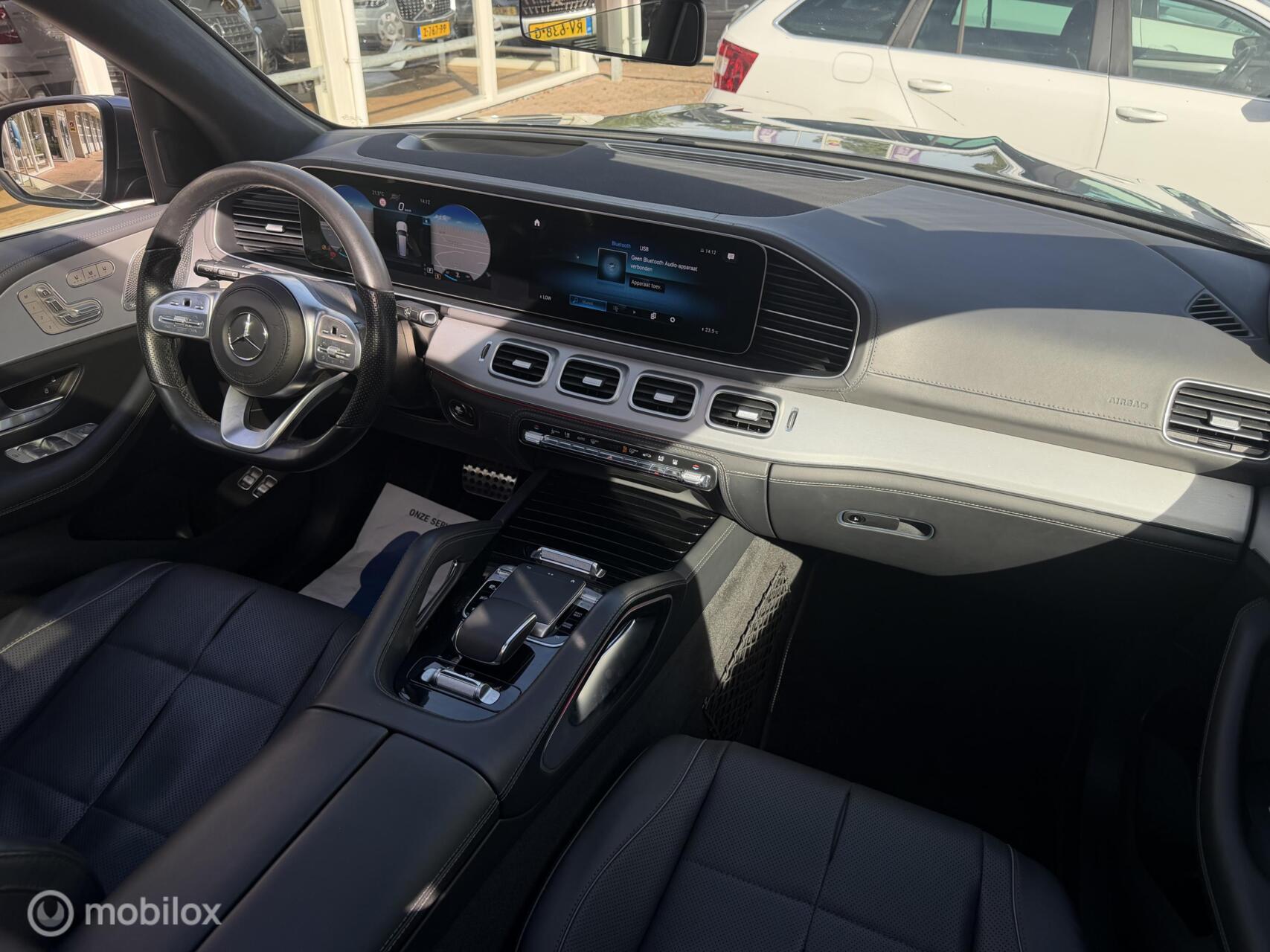 Foto van Mercedes-Benz GLS 400 D 4Matic