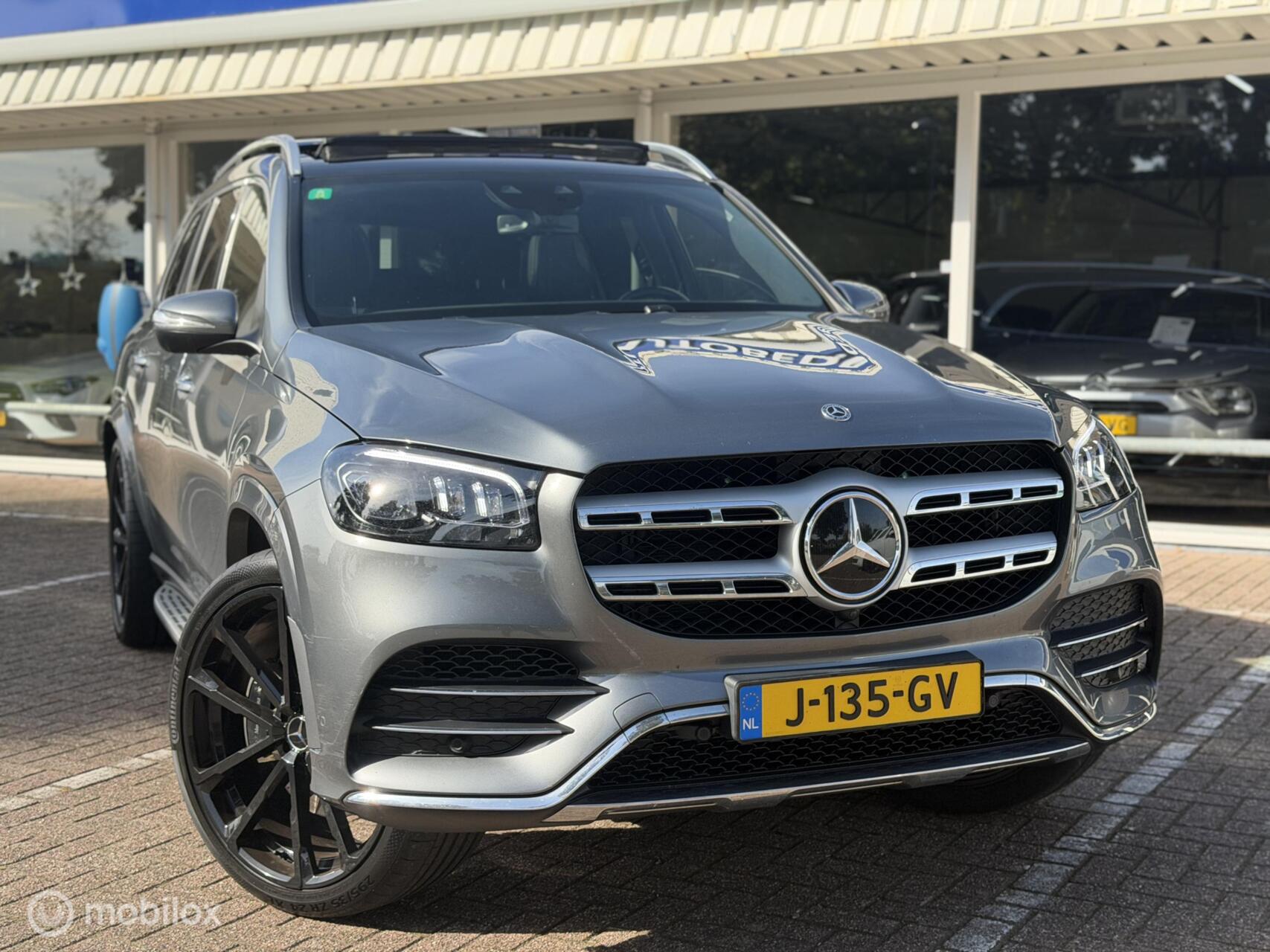 Foto van Mercedes-Benz GLS 400 D 4Matic