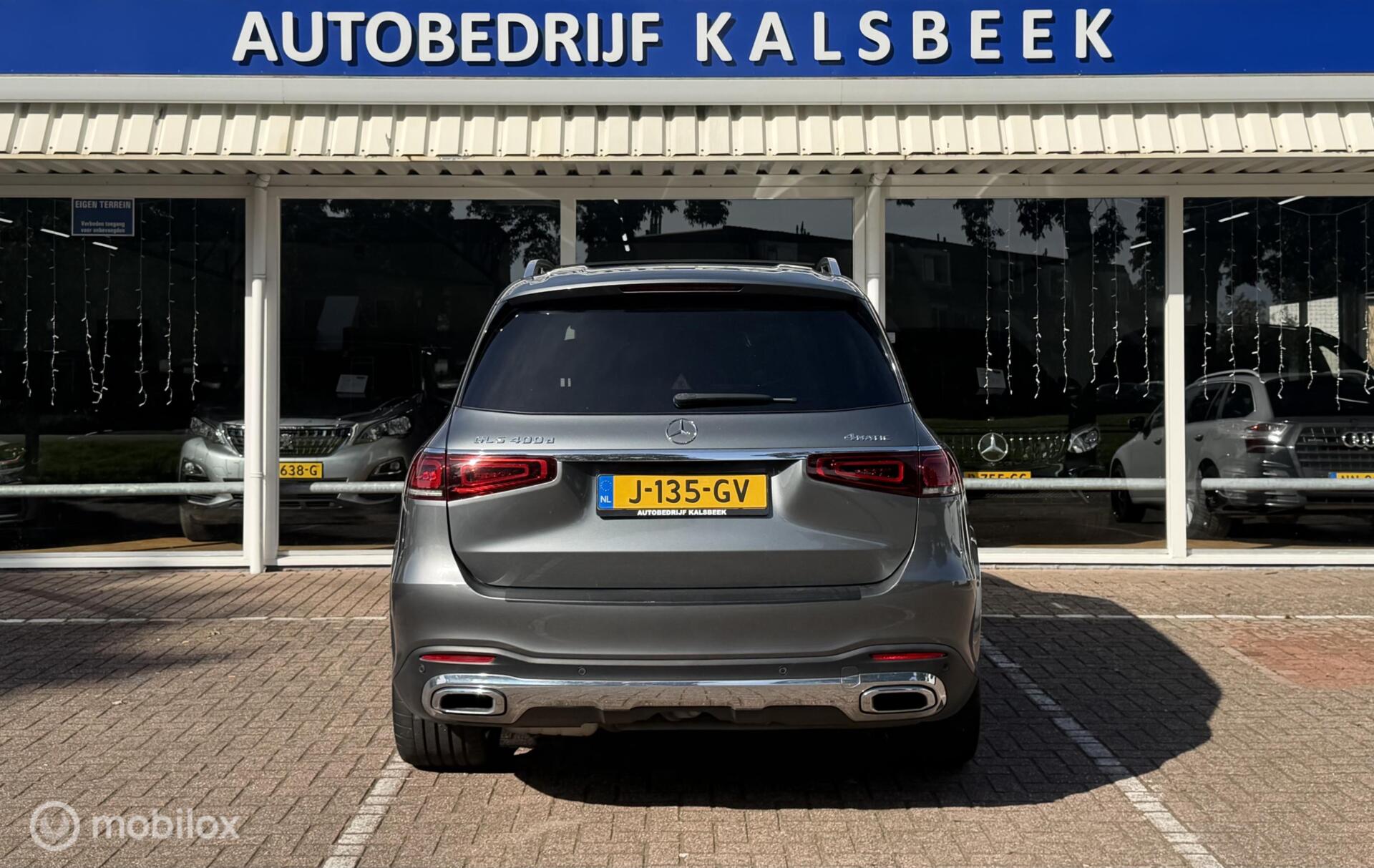 Foto van Mercedes-Benz GLS 400 D 4Matic
