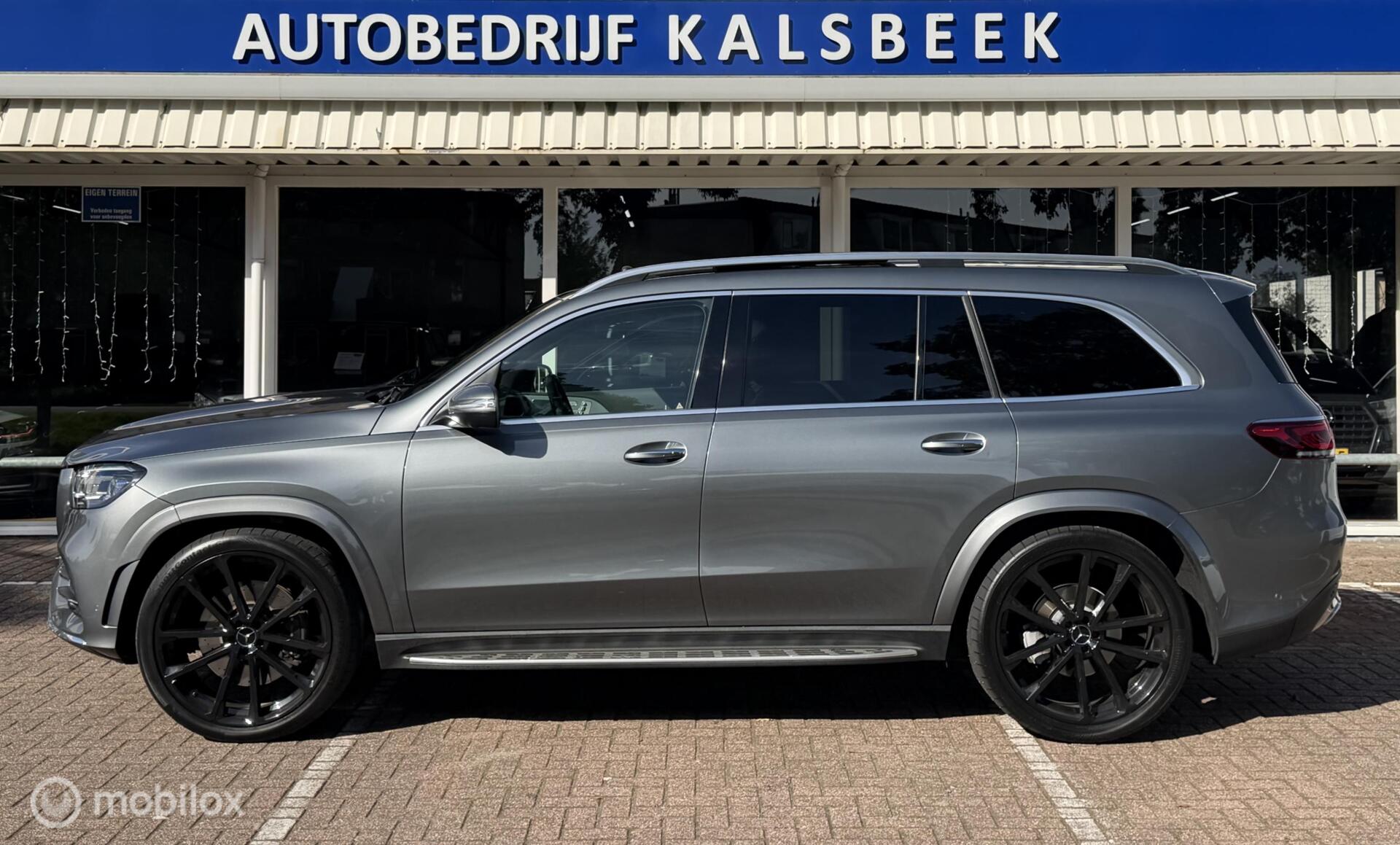 Foto van Mercedes-Benz GLS 400 D 4Matic