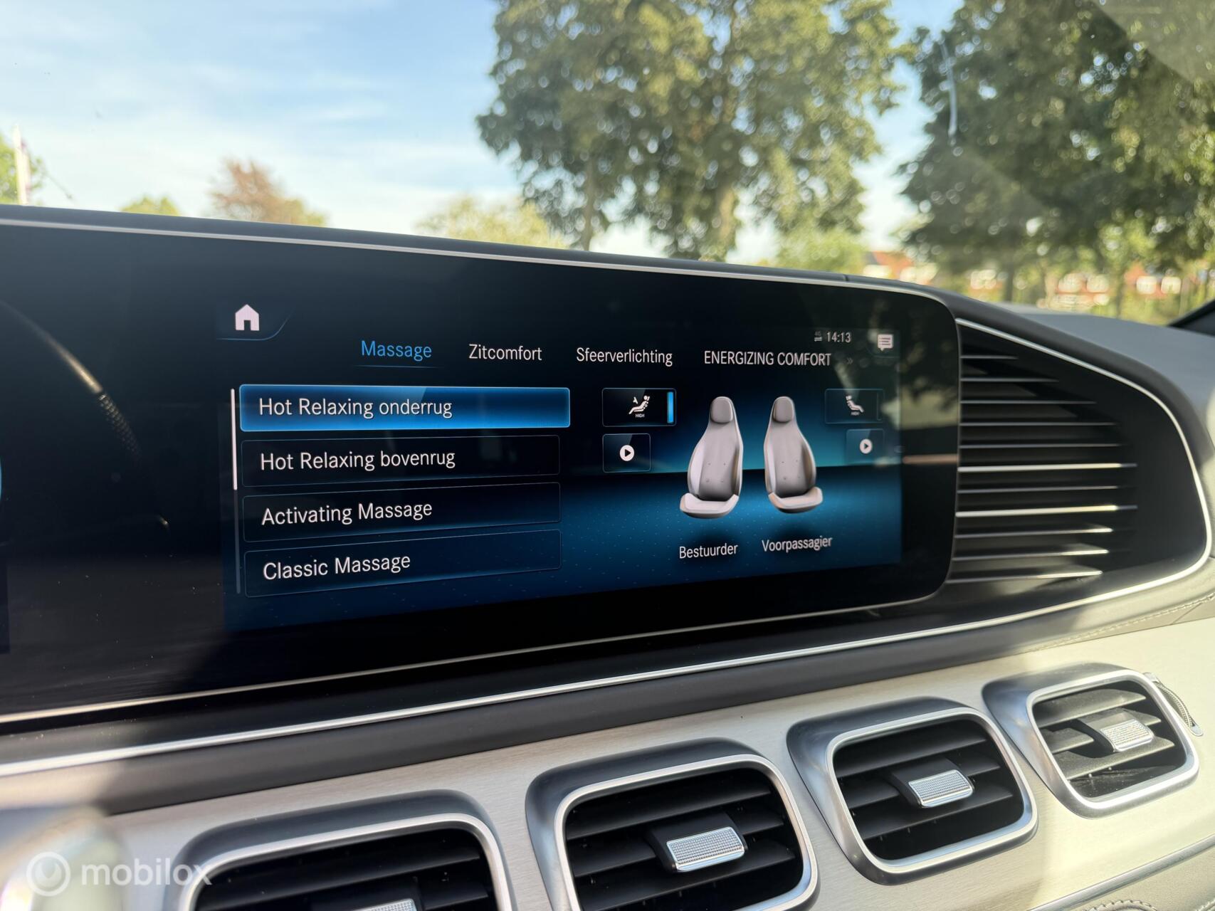 Foto van Mercedes-Benz GLS 400 D 4Matic
