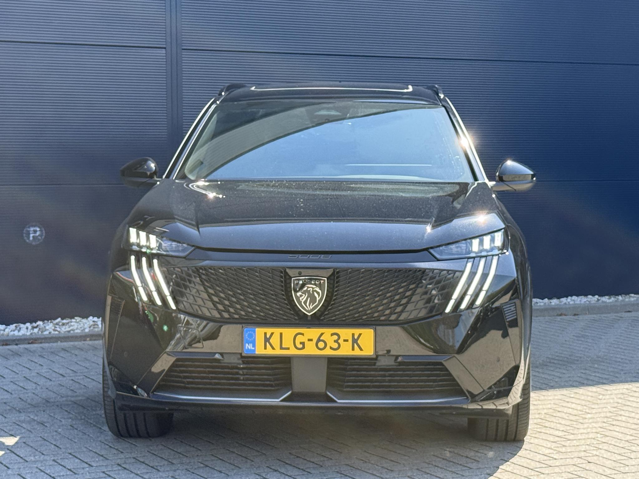 Foto van Peugeot E-5008