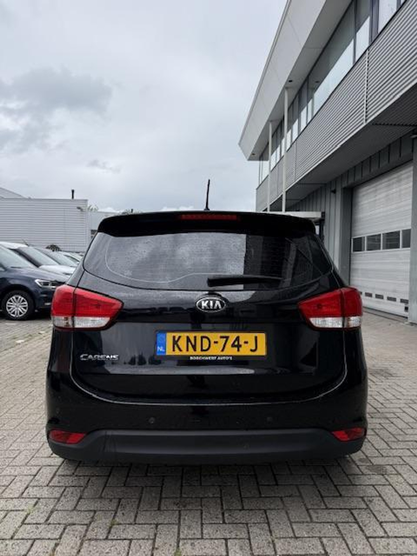 Foto van Kia Carens