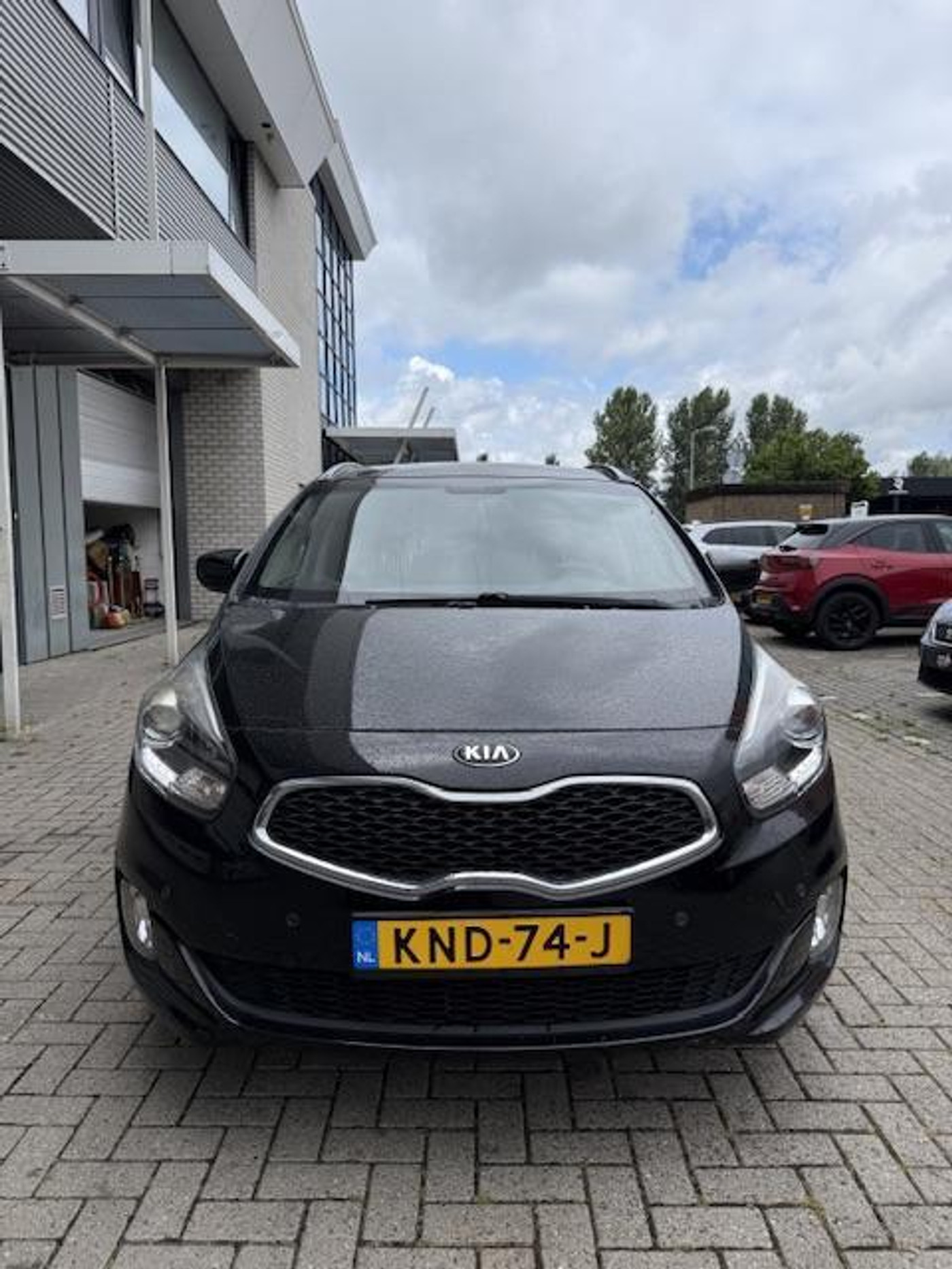 Foto van Kia Carens