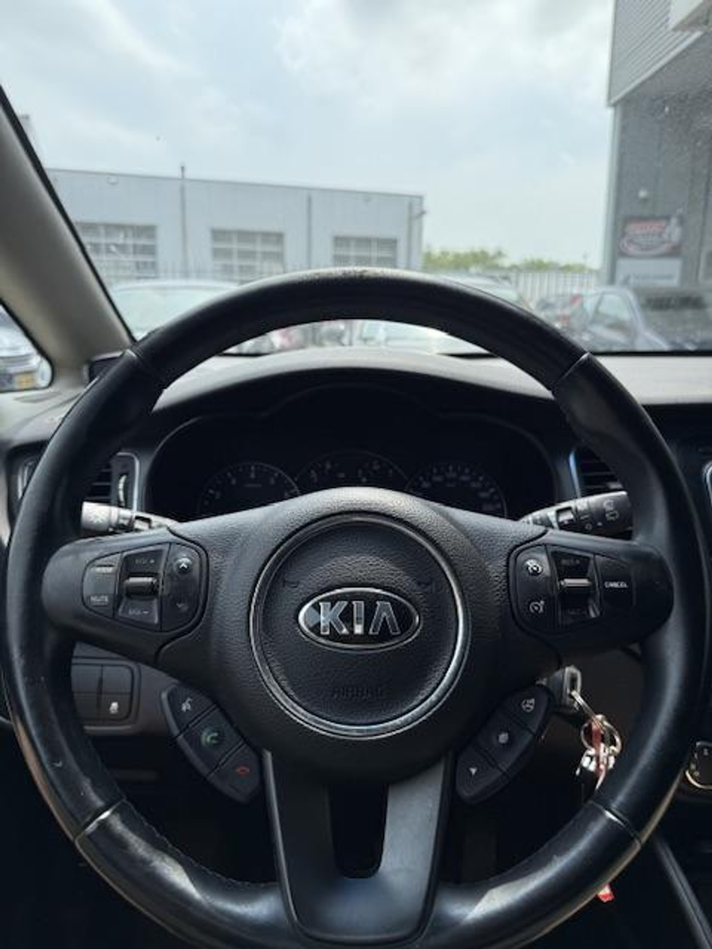 Foto van Kia Carens