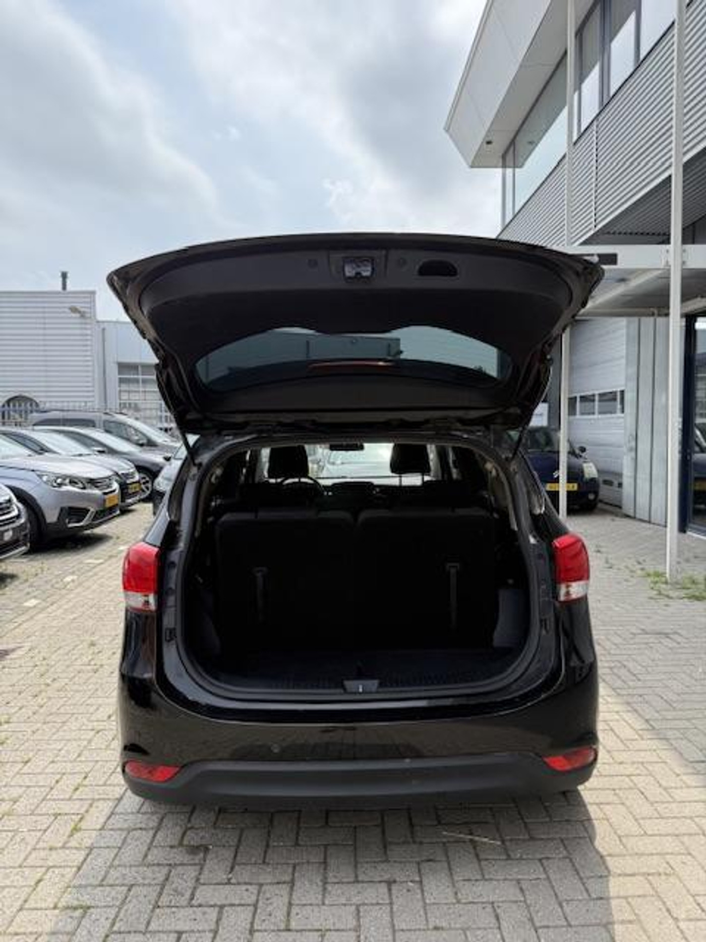 Foto van Kia Carens