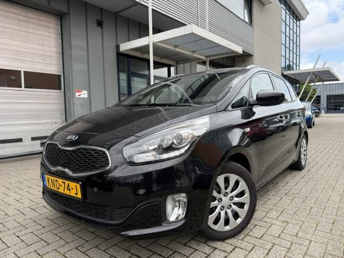 Foto van Kia Carens