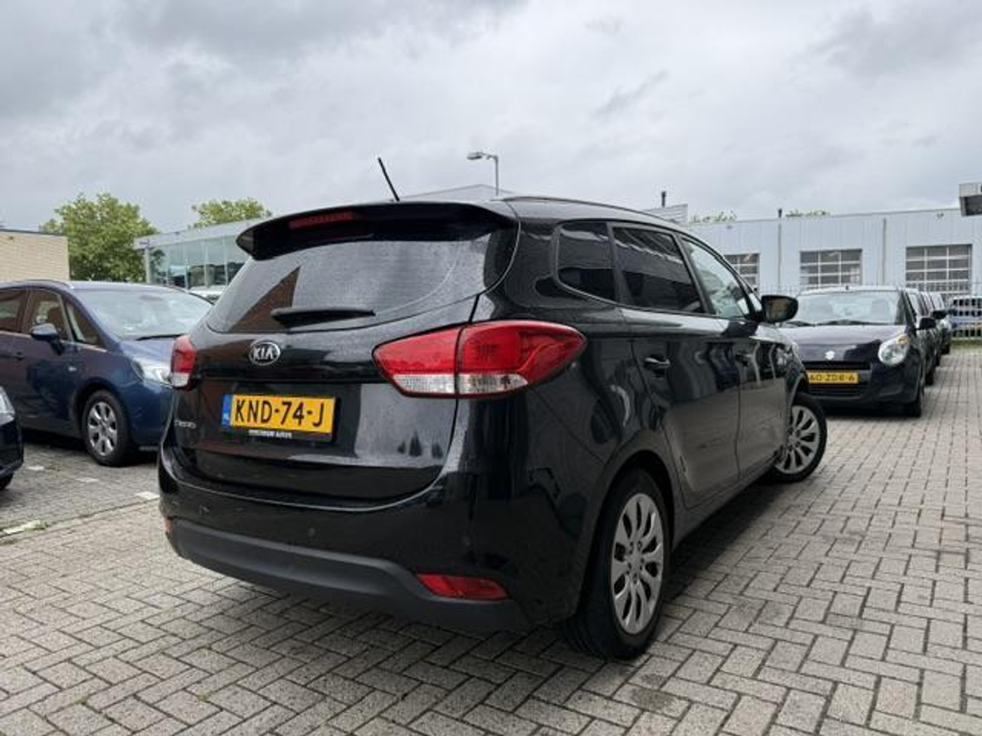 Foto van Kia Carens