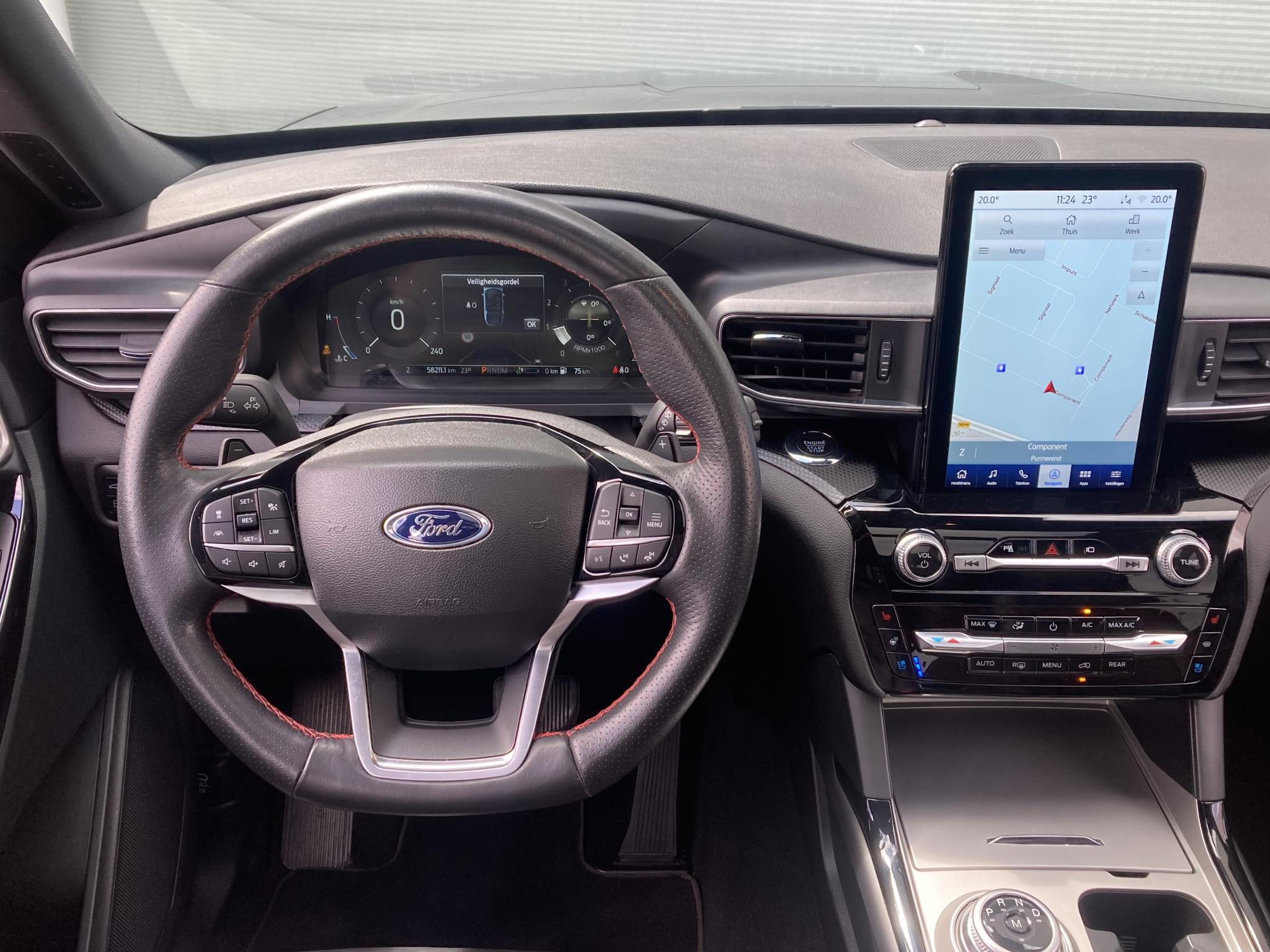 Foto van Ford Explorer
