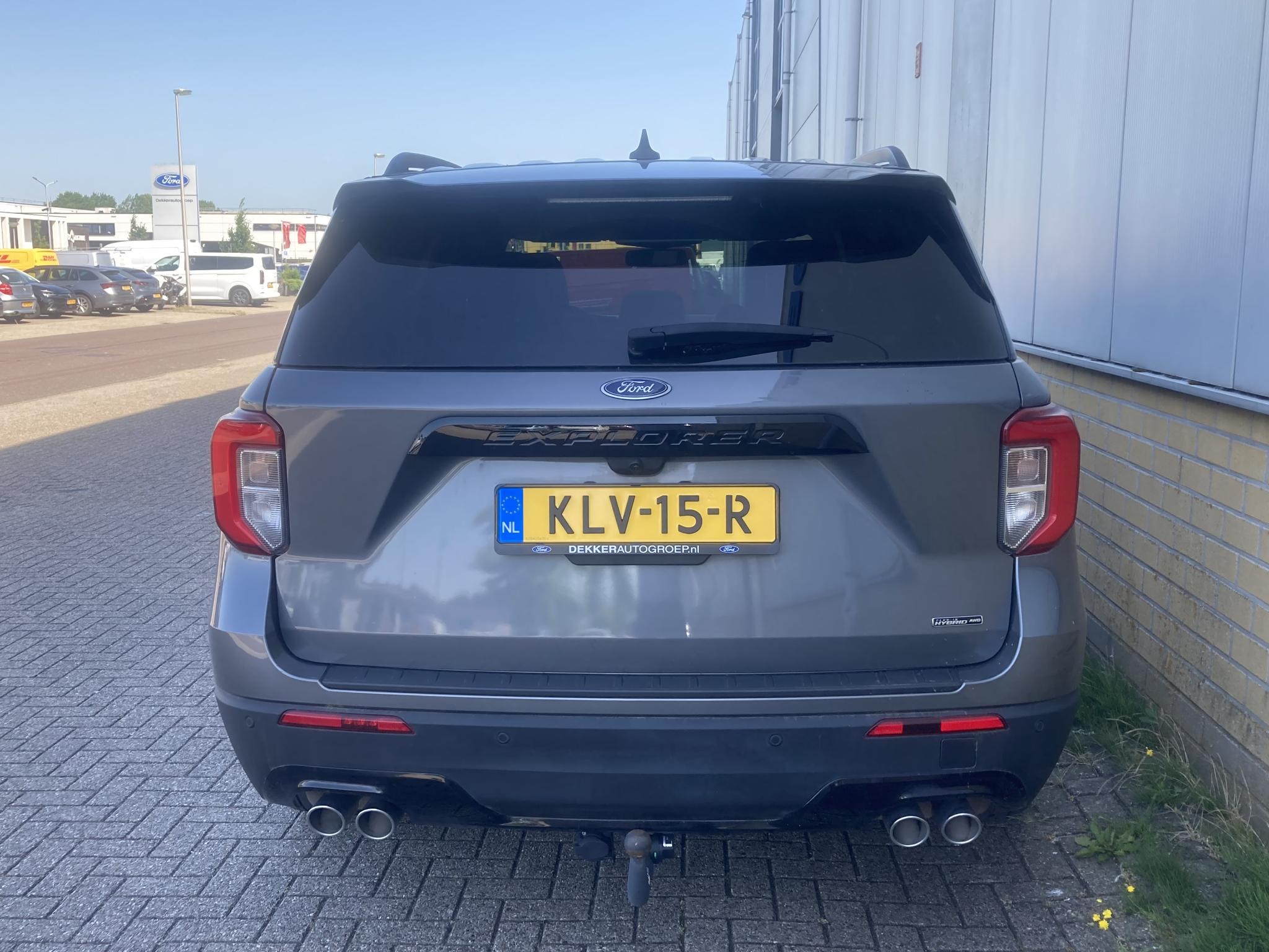 Foto van Ford Explorer