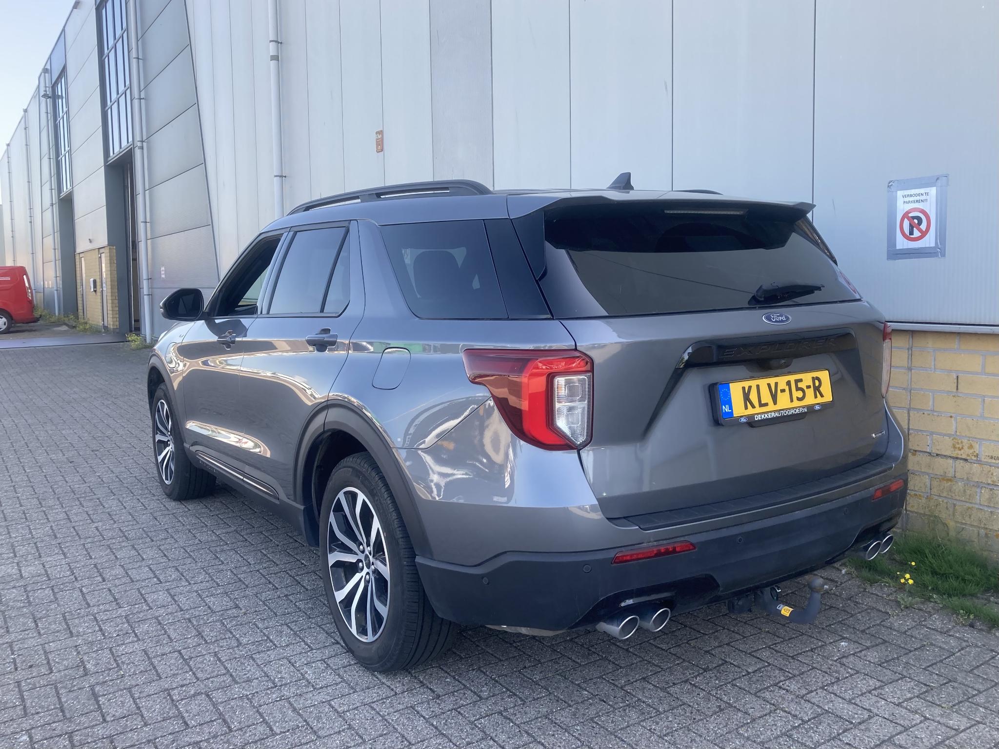 Foto van Ford Explorer