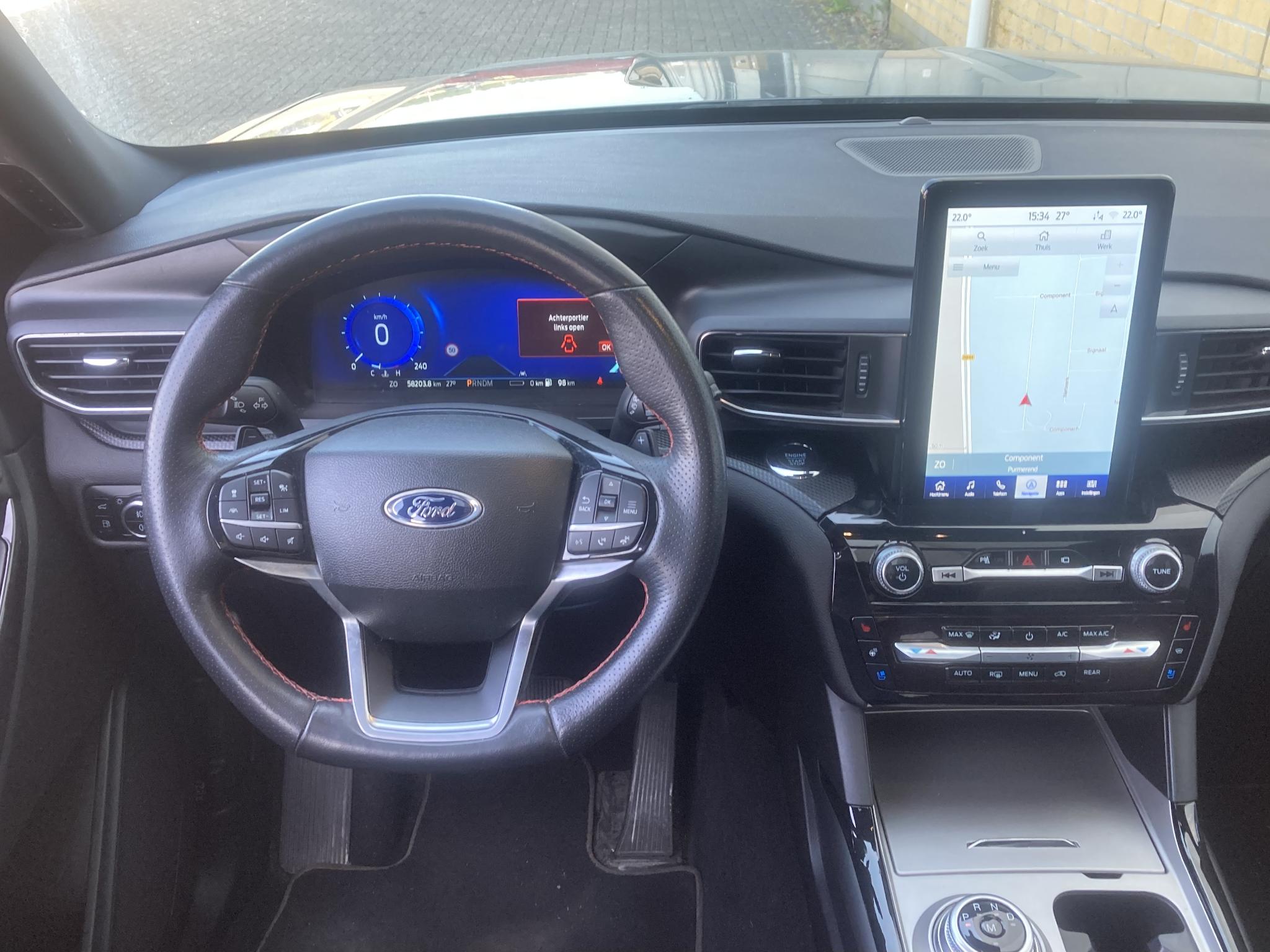 Foto van Ford Explorer