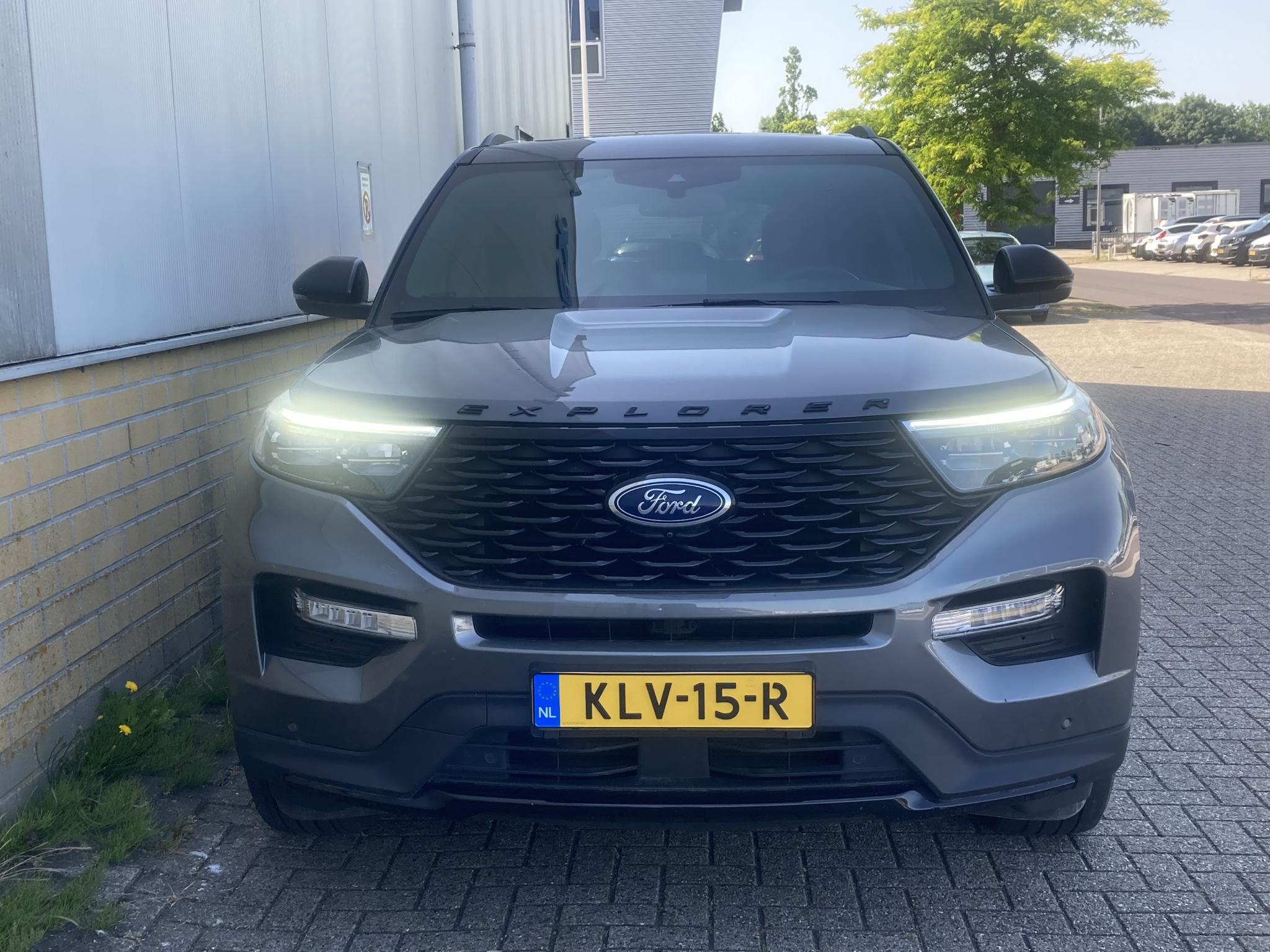 Foto van Ford Explorer