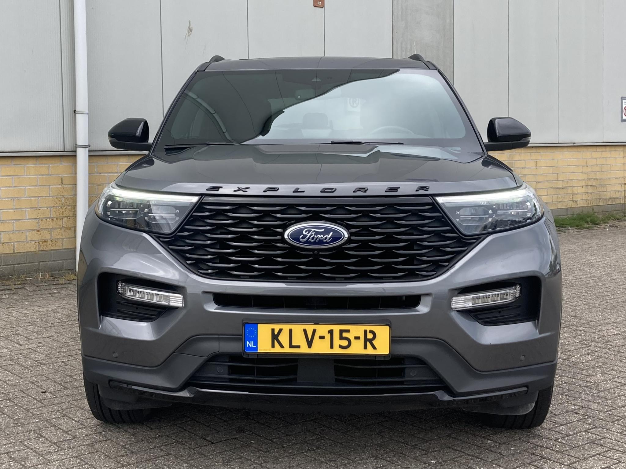 Foto van Ford Explorer