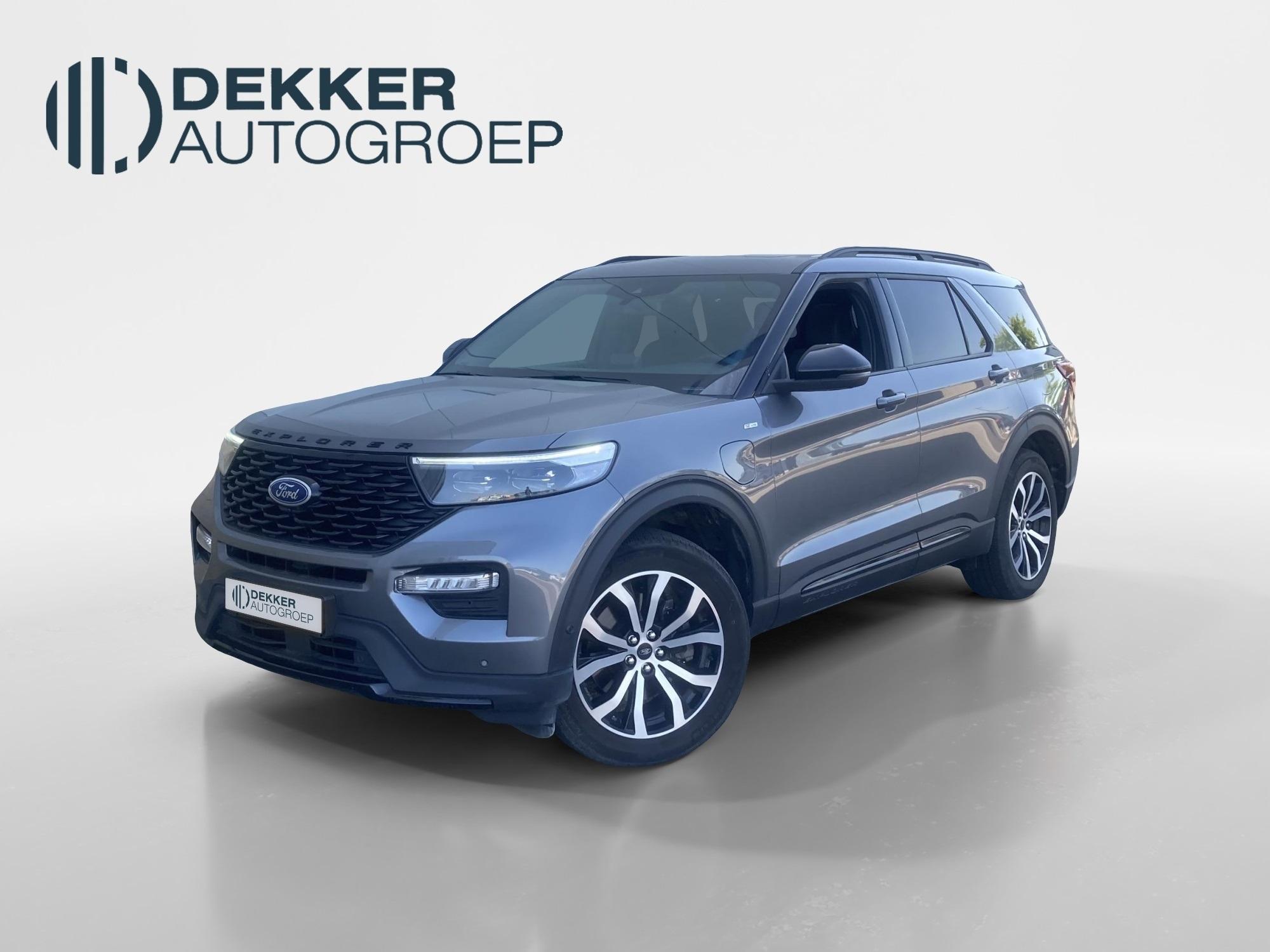 Ford Explorer 3.0 V6 EcoBoost PHEV ST-Line 457 pk AWD 2024 - voorkant