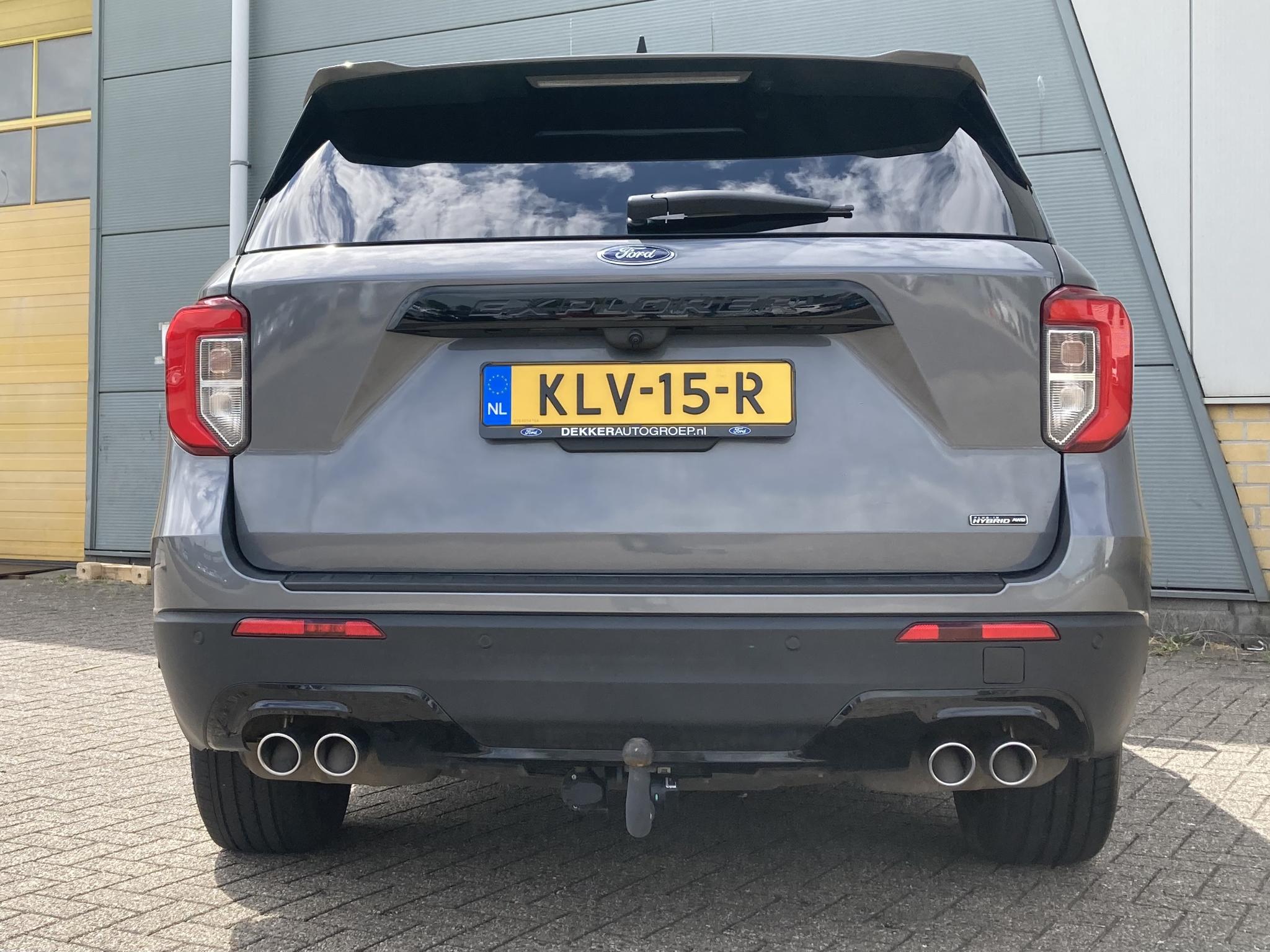 Foto van Ford Explorer