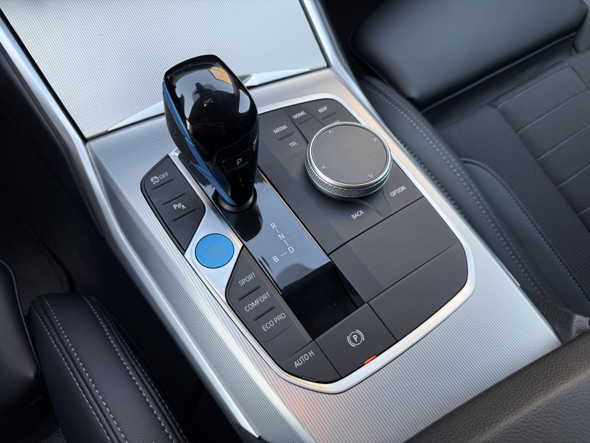 Foto van BMW I4