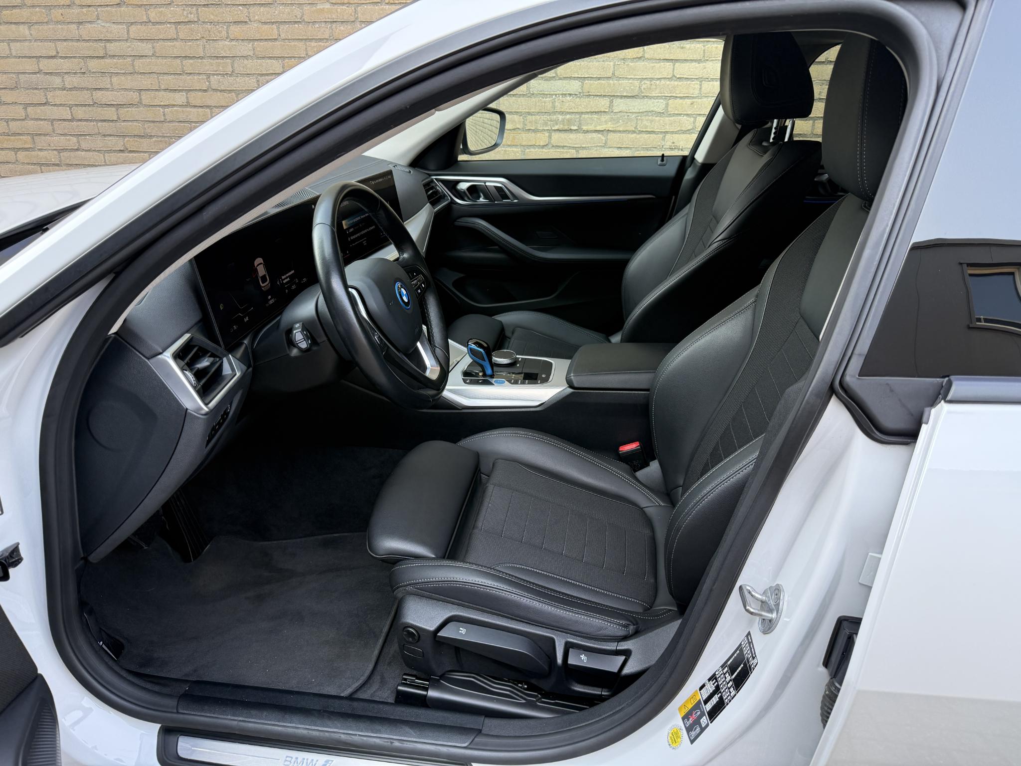 Foto van BMW I4
