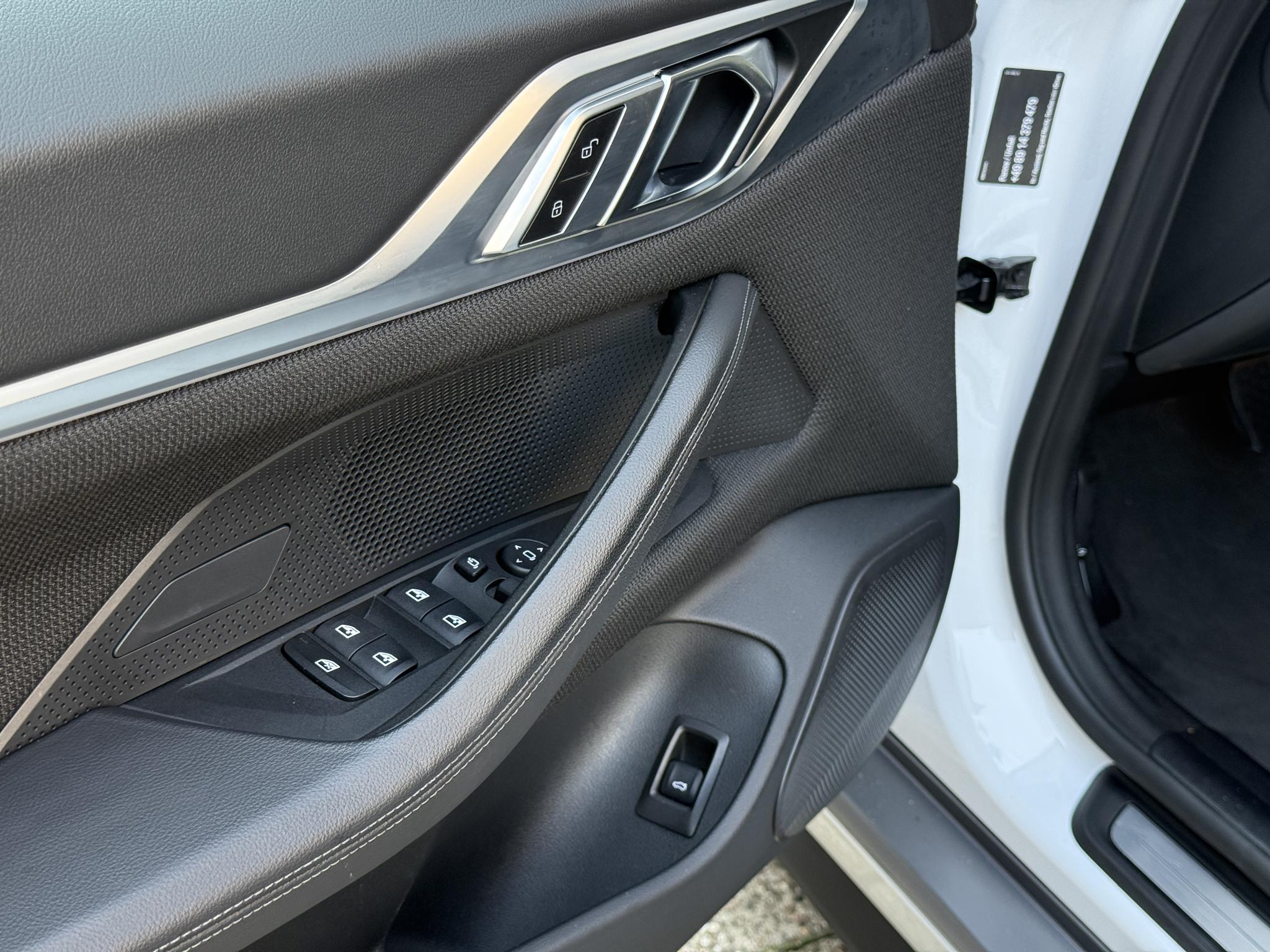 Foto van BMW I4