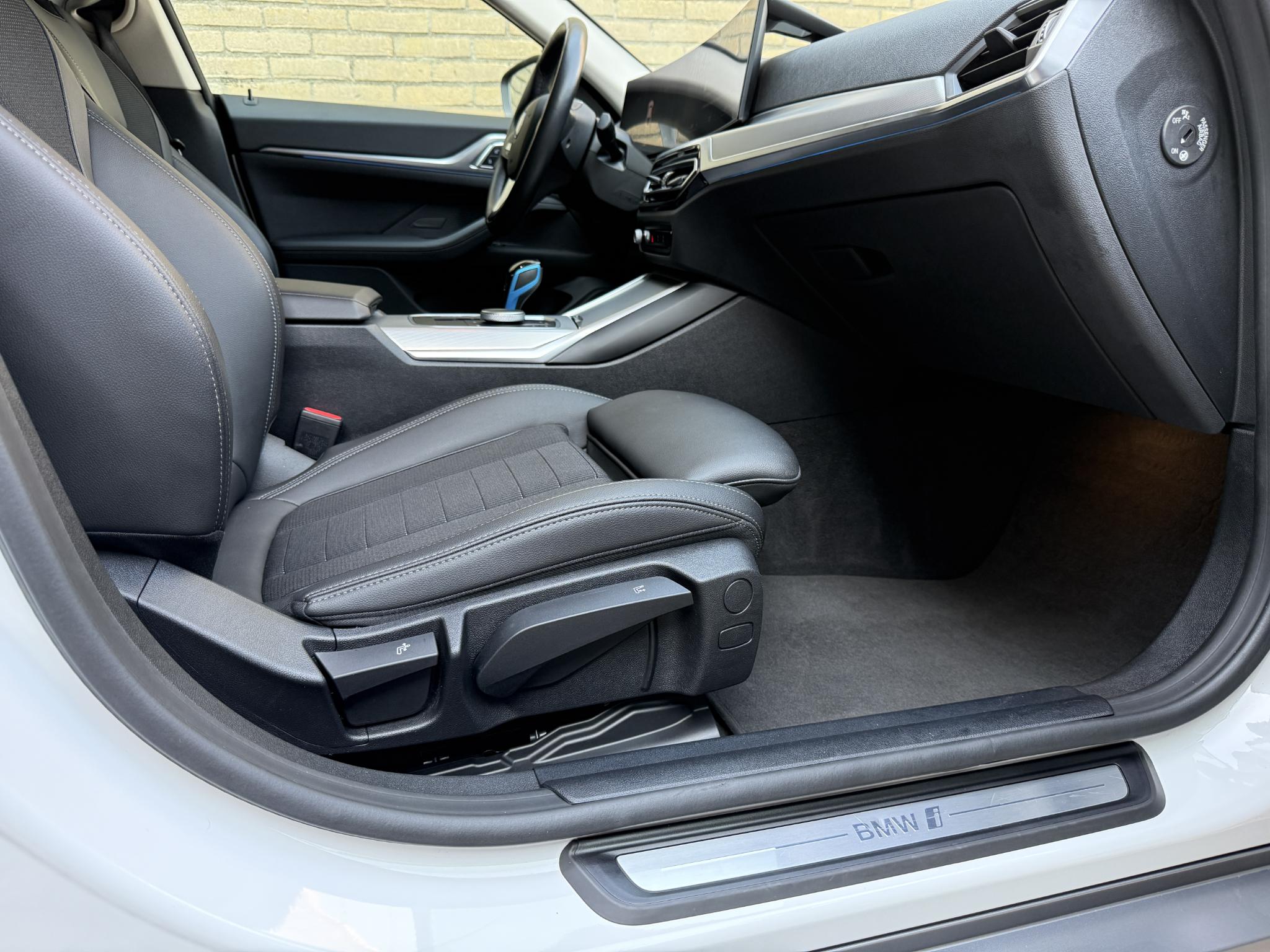 Foto van BMW I4